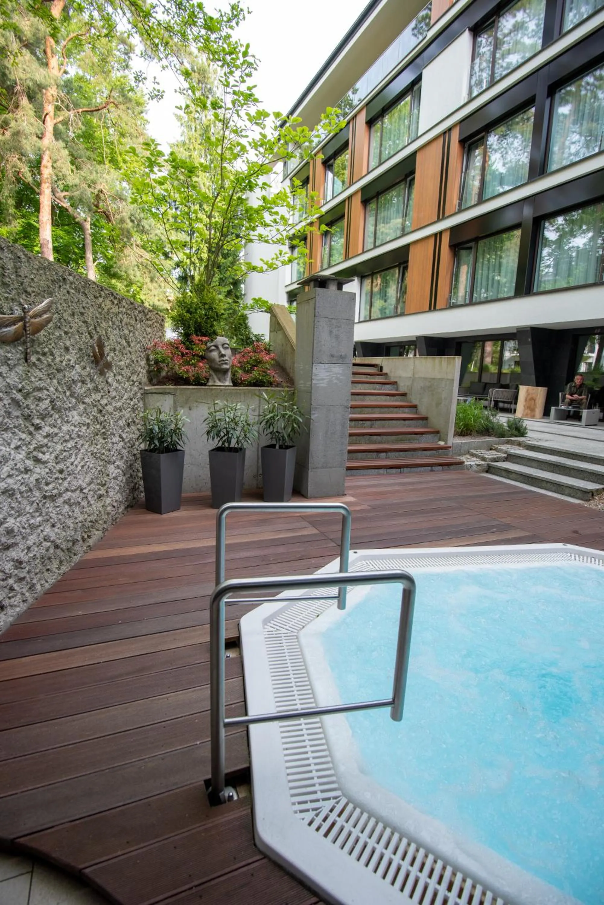 Swimming pool in West Baltic Resort Wellness & Spa