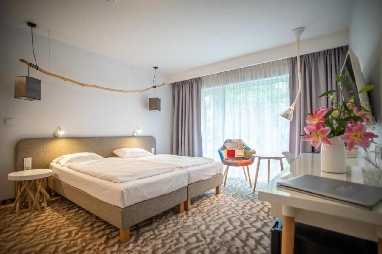 Bed in West Baltic Resort Wellness & Spa
