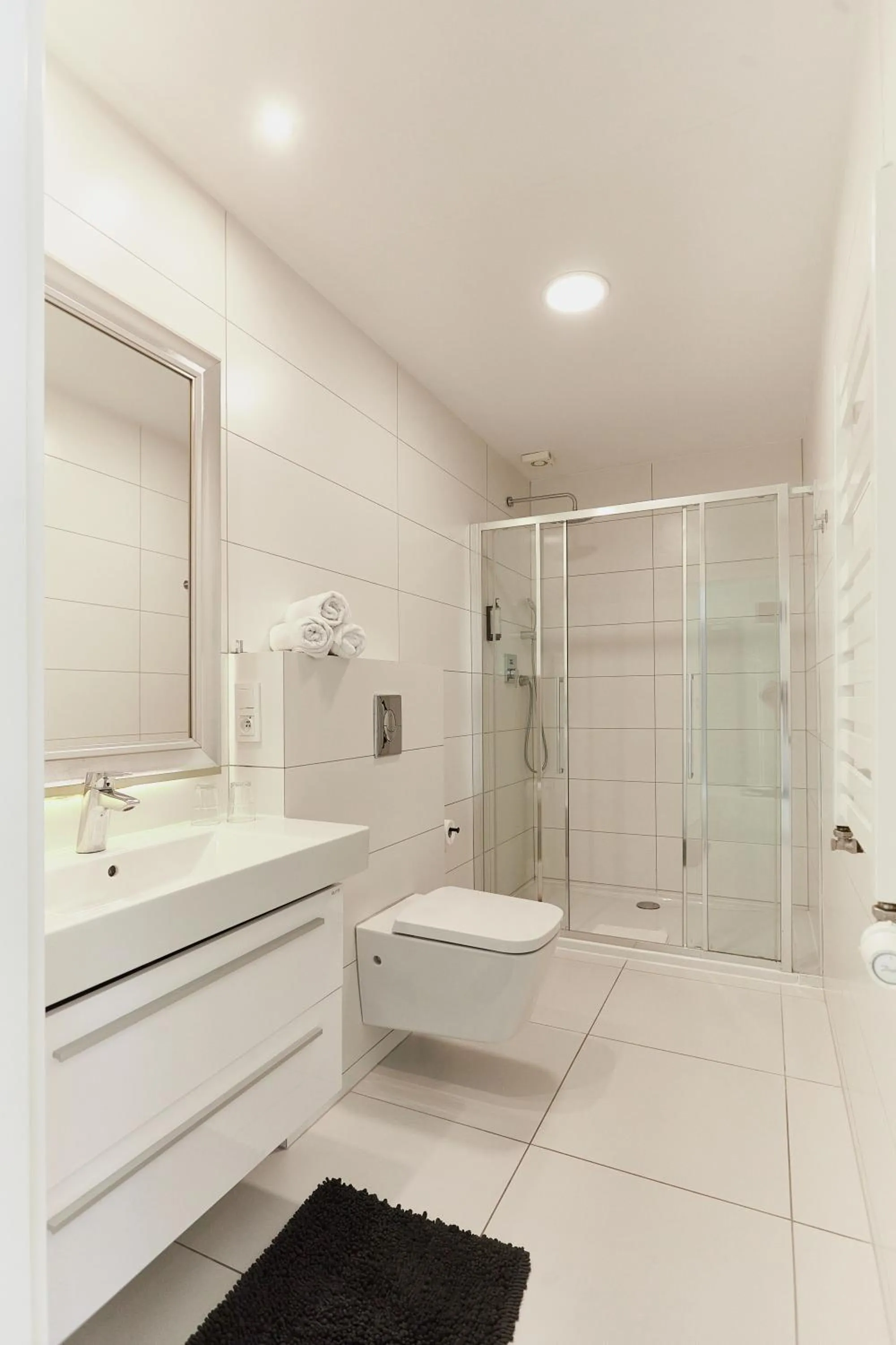 Shower in West Baltic Resort Wellness & Spa