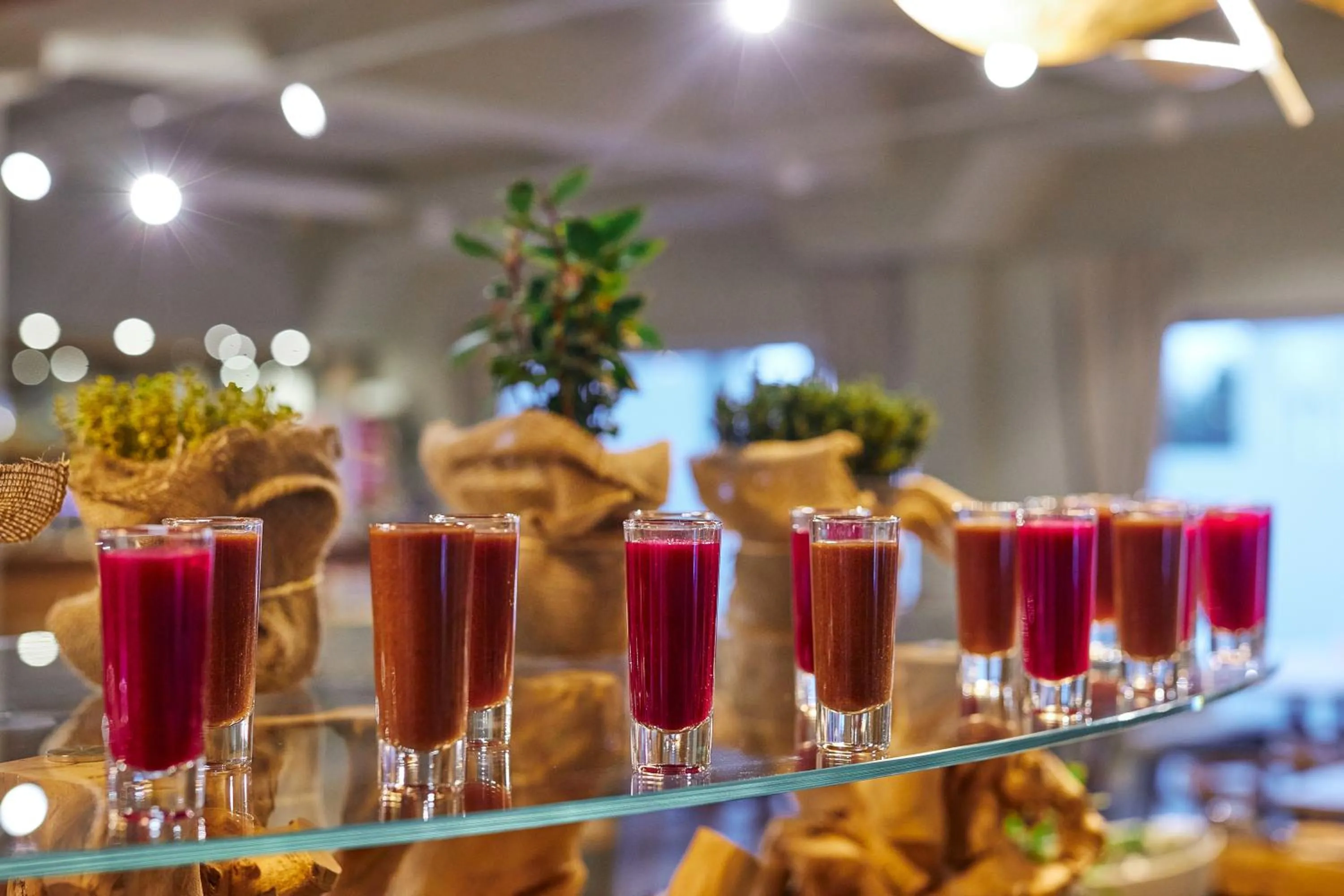 Buffet breakfast in West Baltic Resort Wellness & Spa
