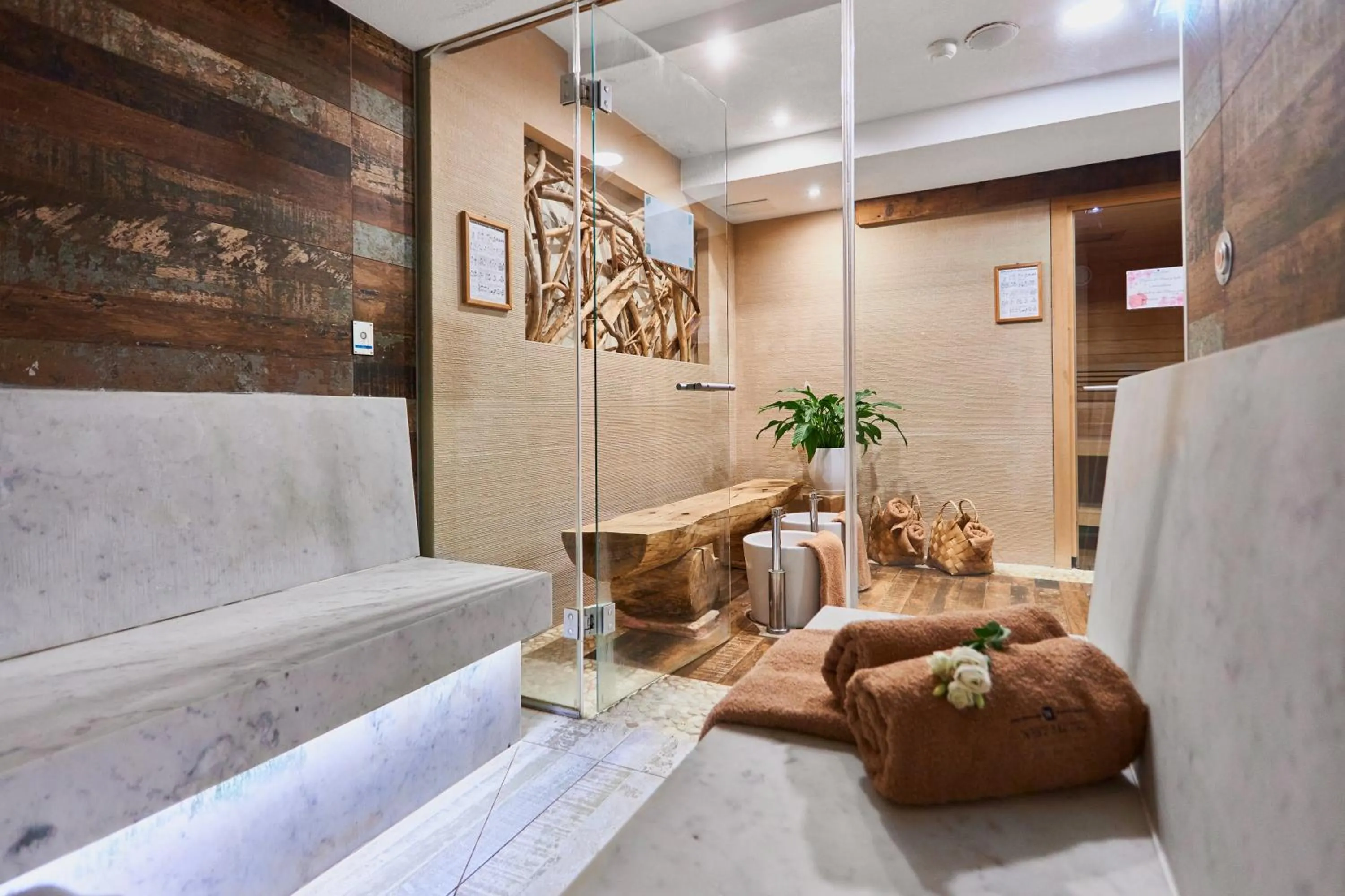 Sauna in West Baltic Resort Wellness & Spa