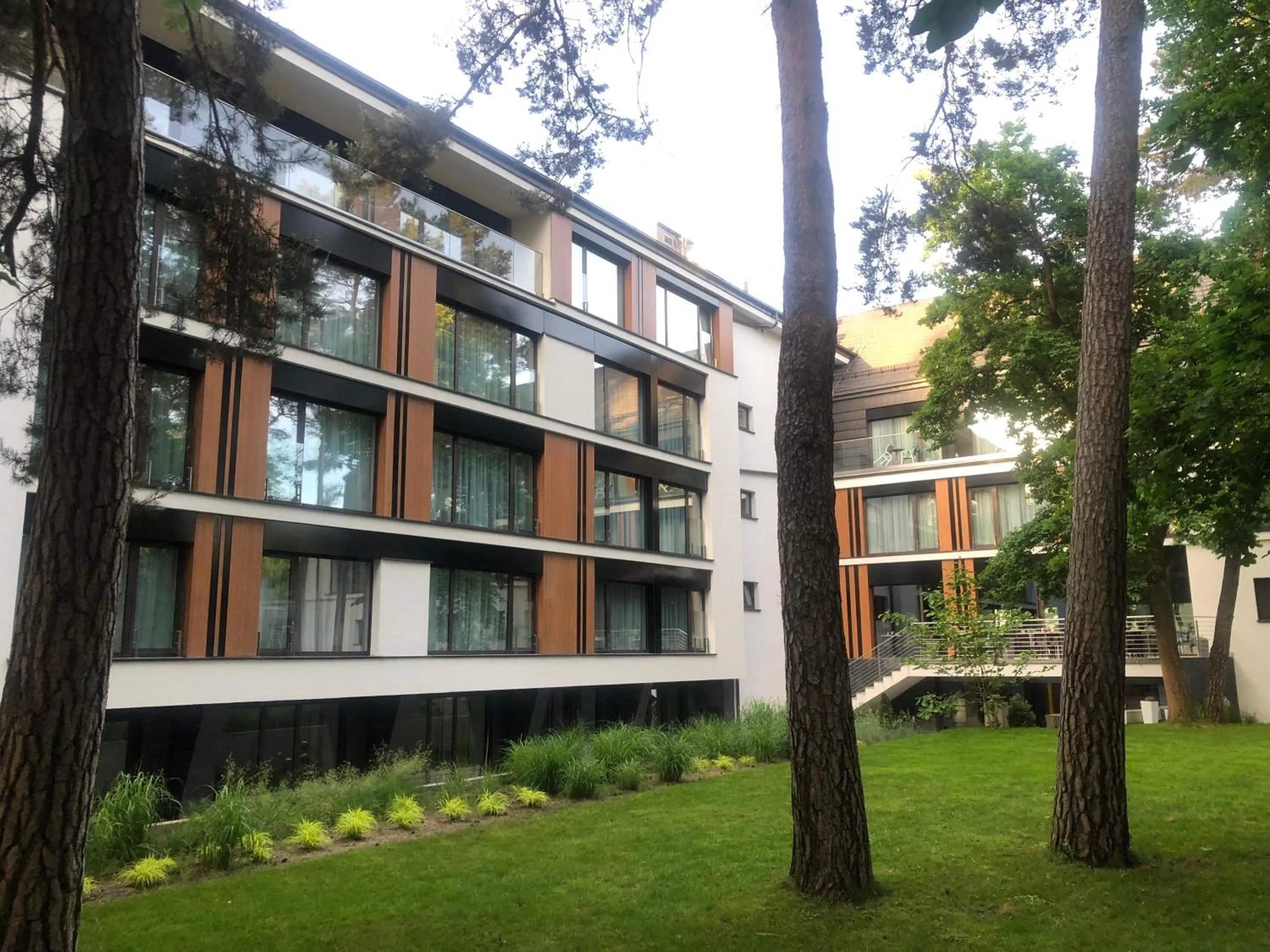 Property building in West Baltic Resort Wellness & Spa