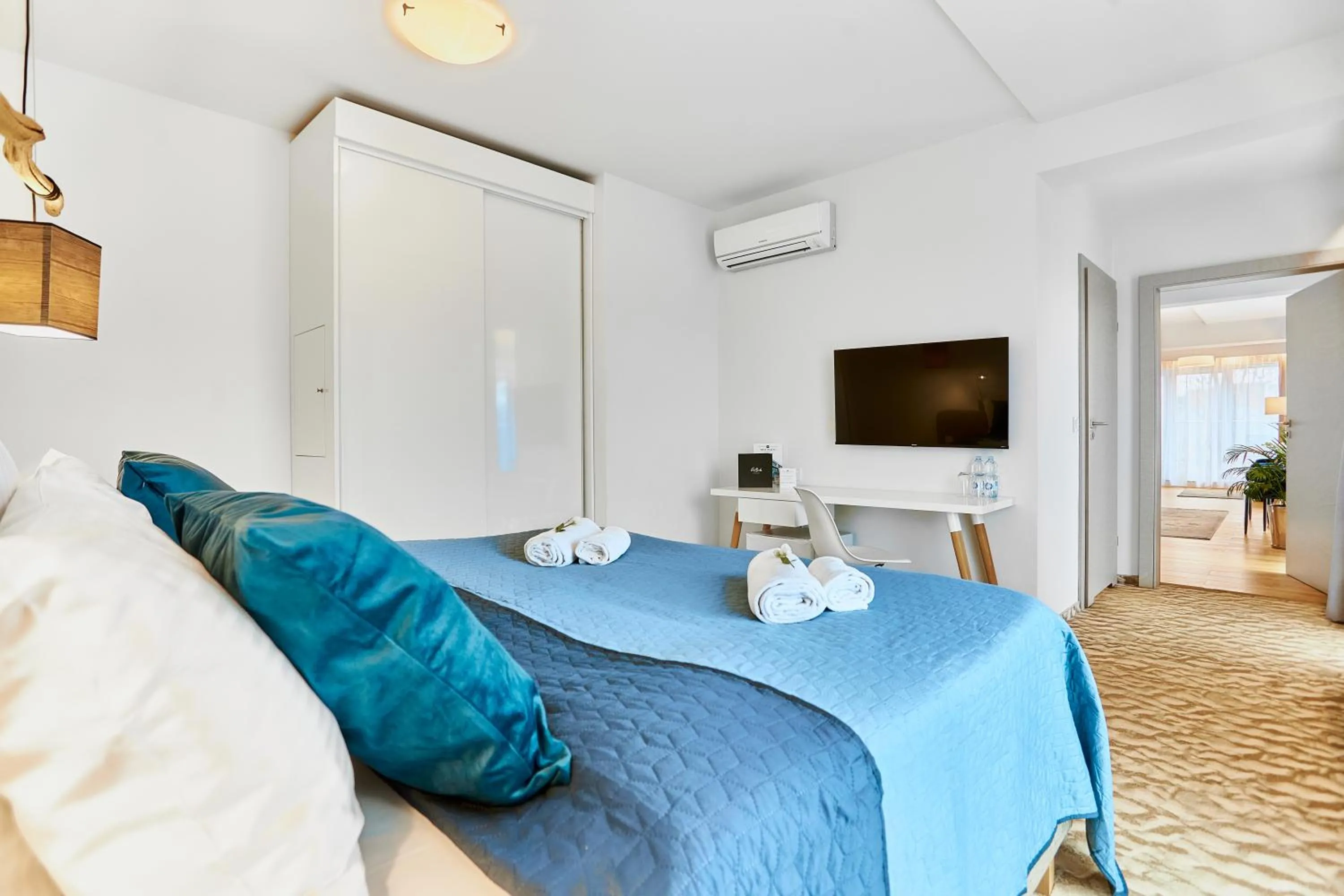 Bed in West Baltic Resort Wellness & Spa