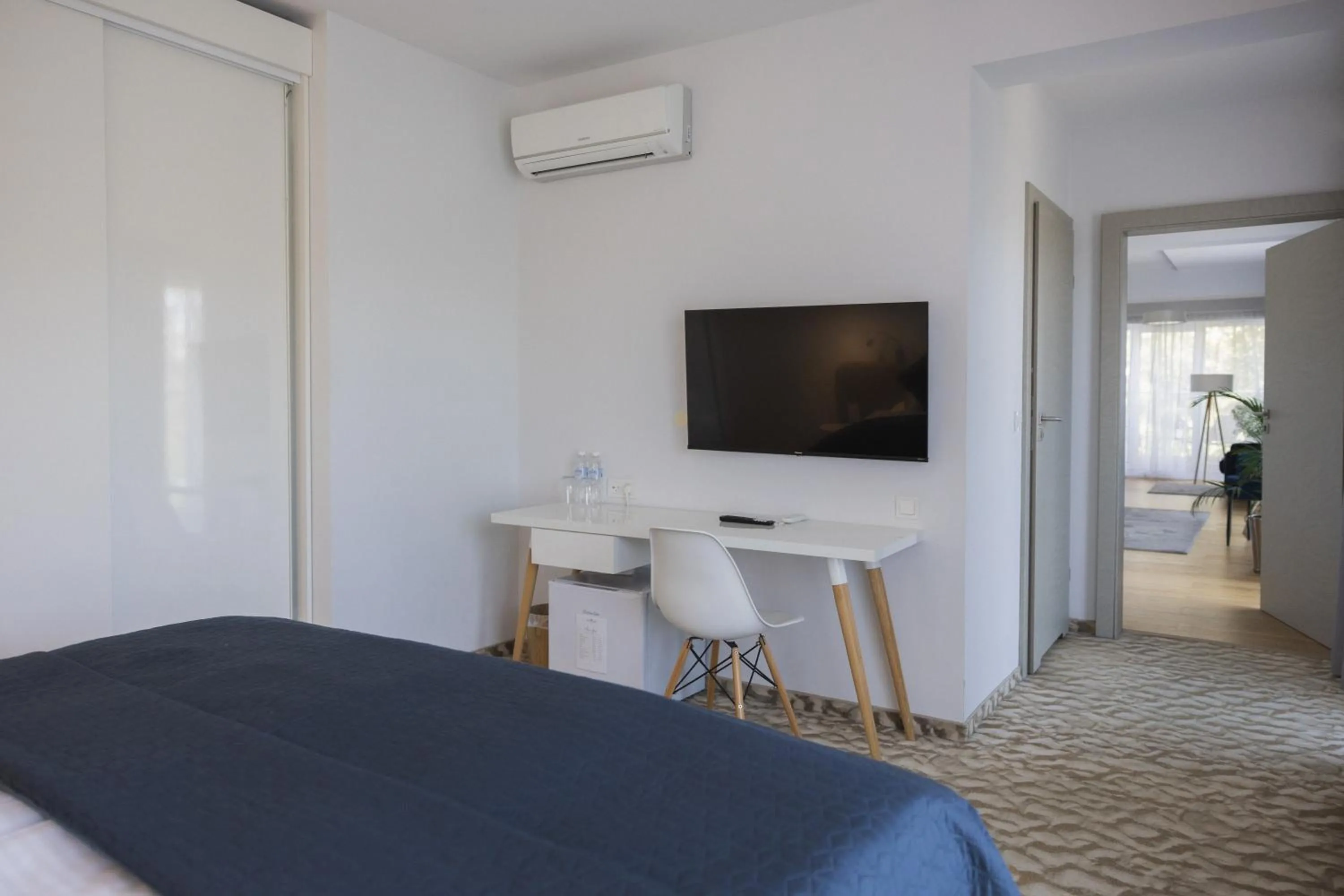 TV and multimedia, Bed in West Baltic Resort Wellness & Spa