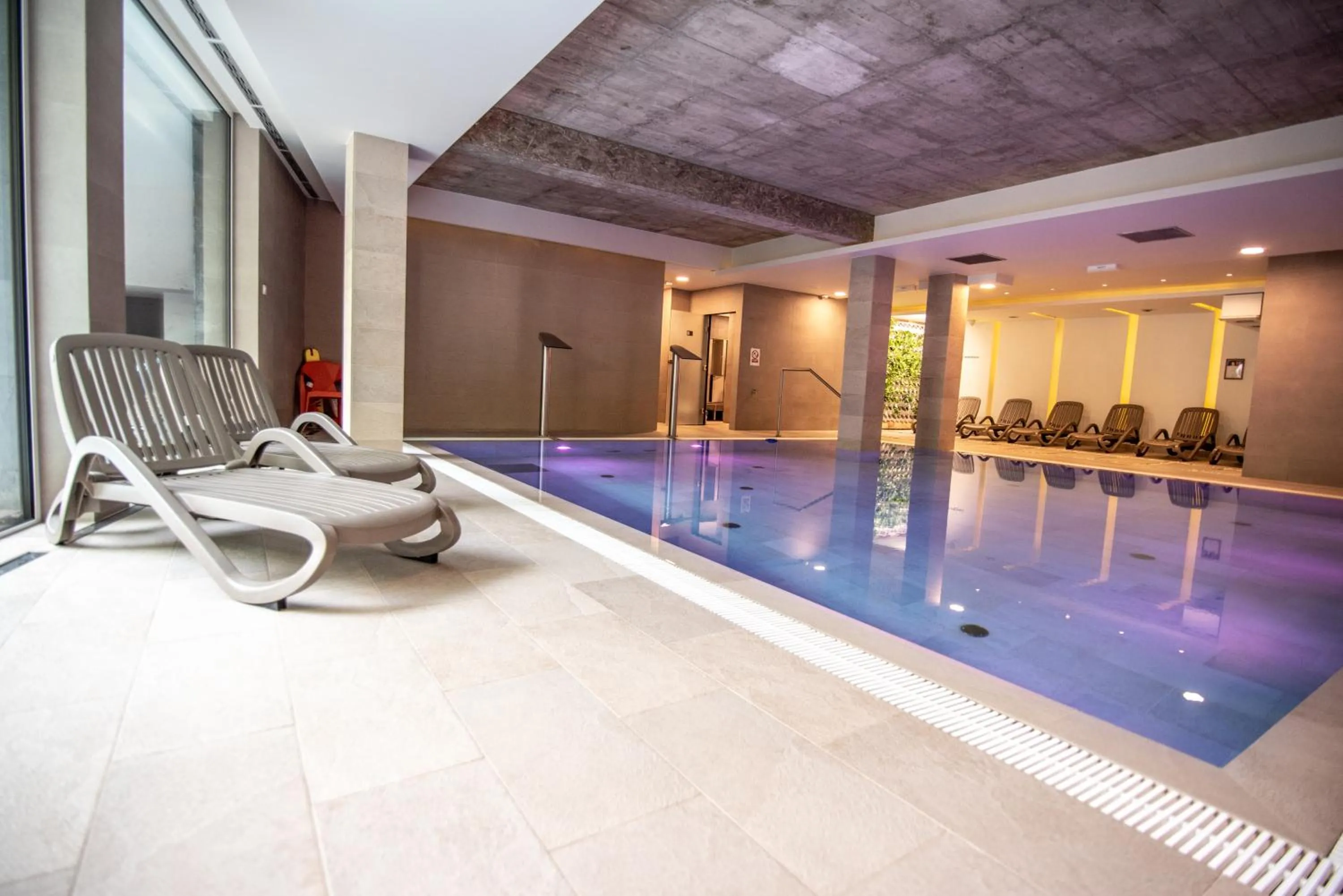 Pool view in West Baltic Resort Wellness & Spa