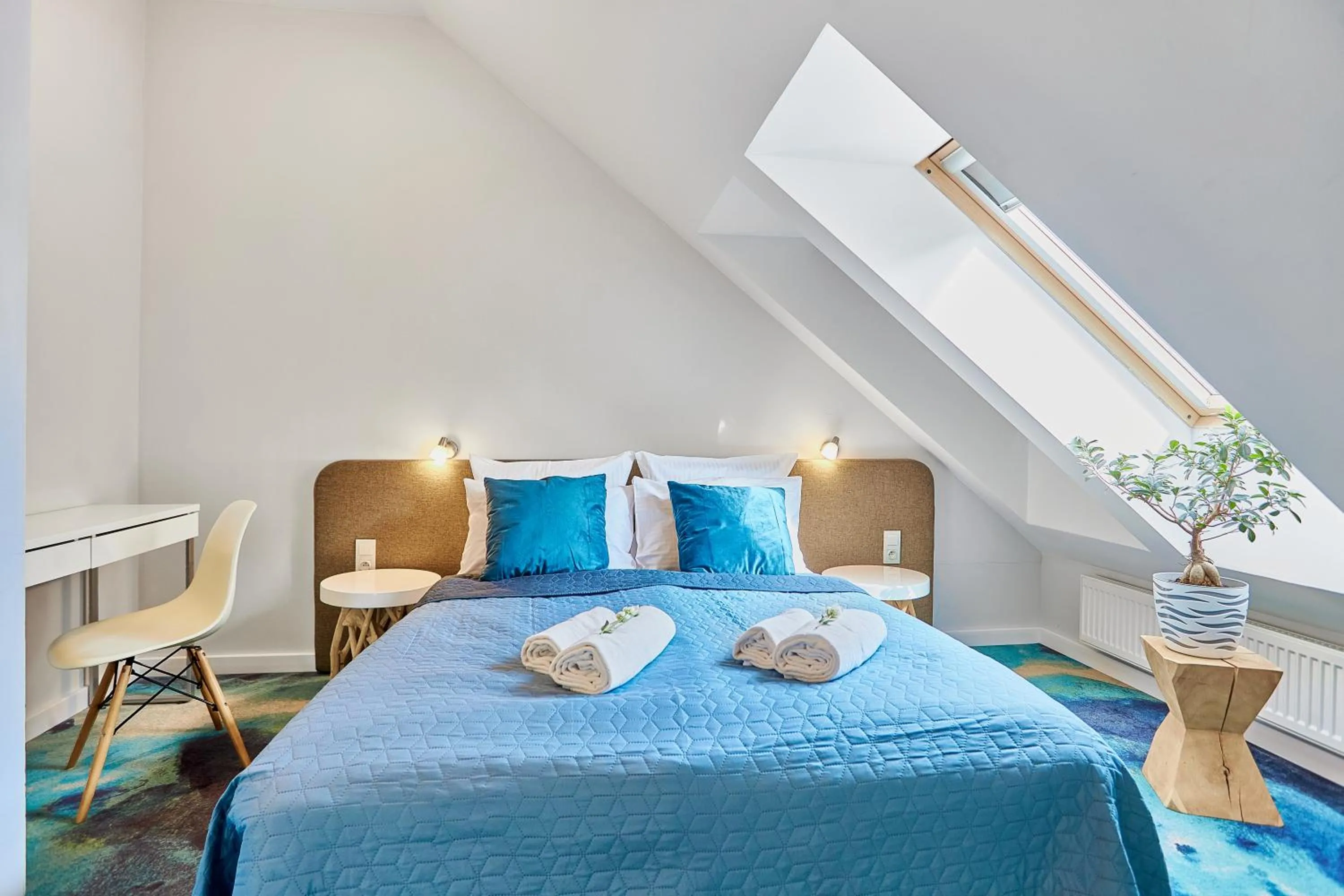 Bed in West Baltic Resort Wellness & Spa