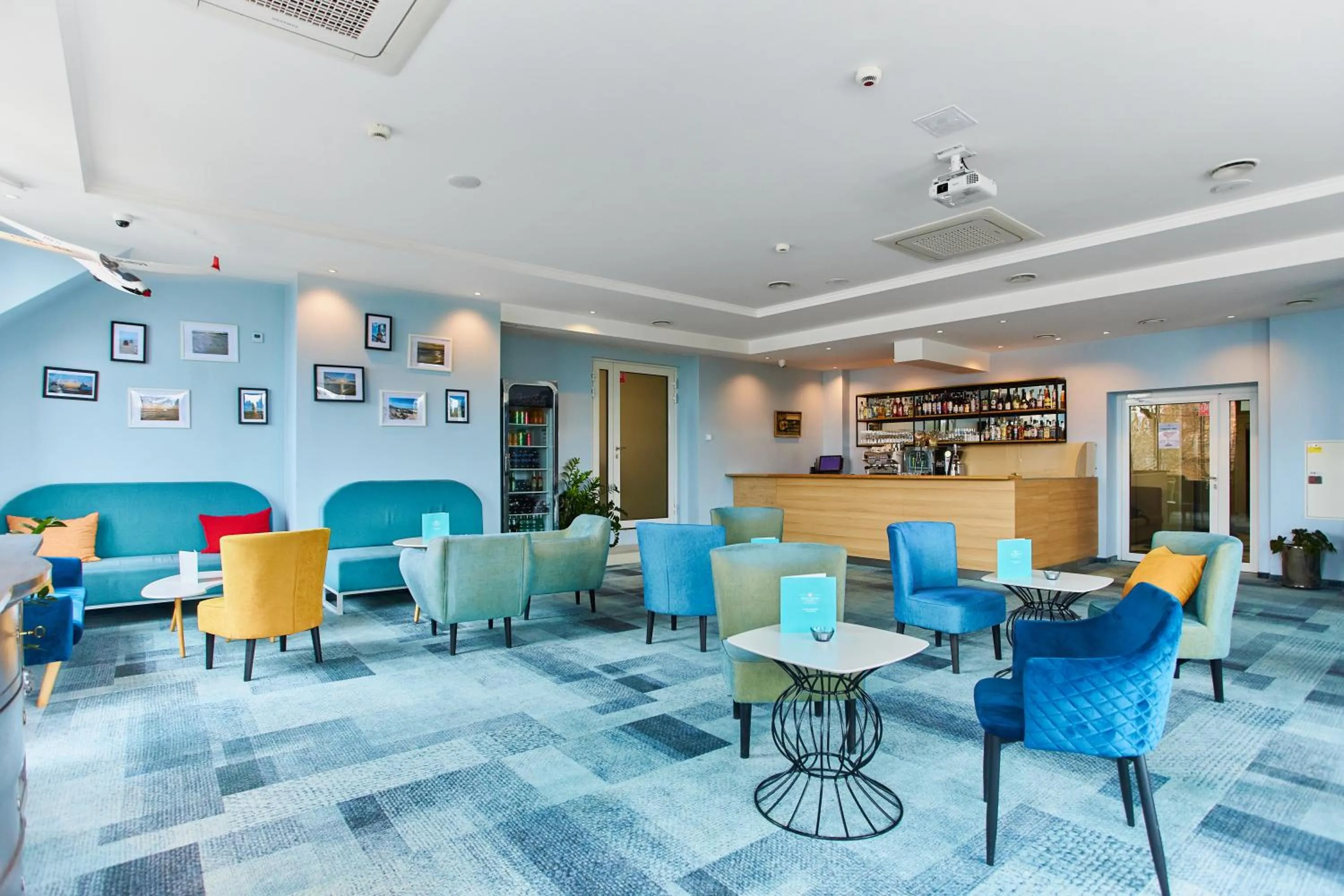 Seating area in West Baltic Resort Wellness & Spa