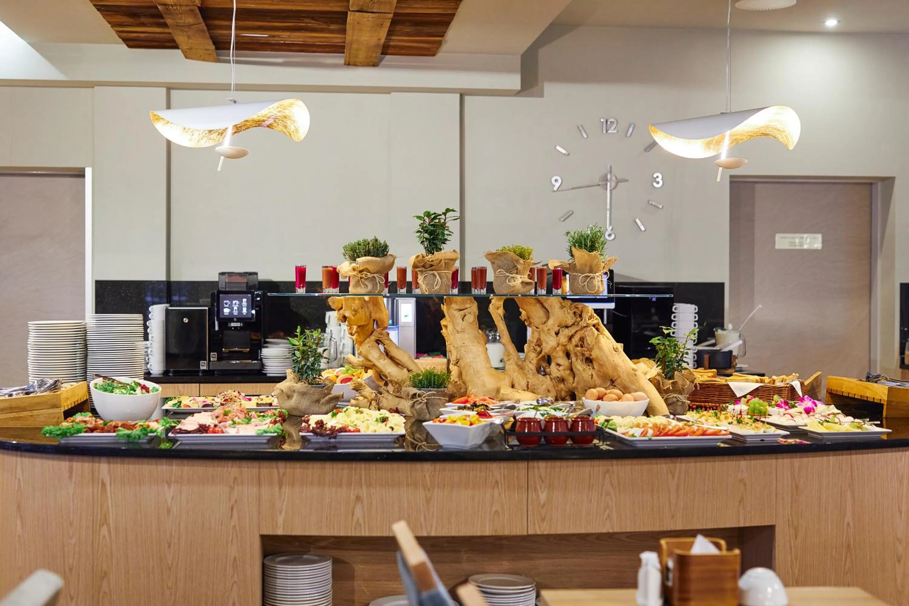 Food in West Baltic Resort Wellness & Spa