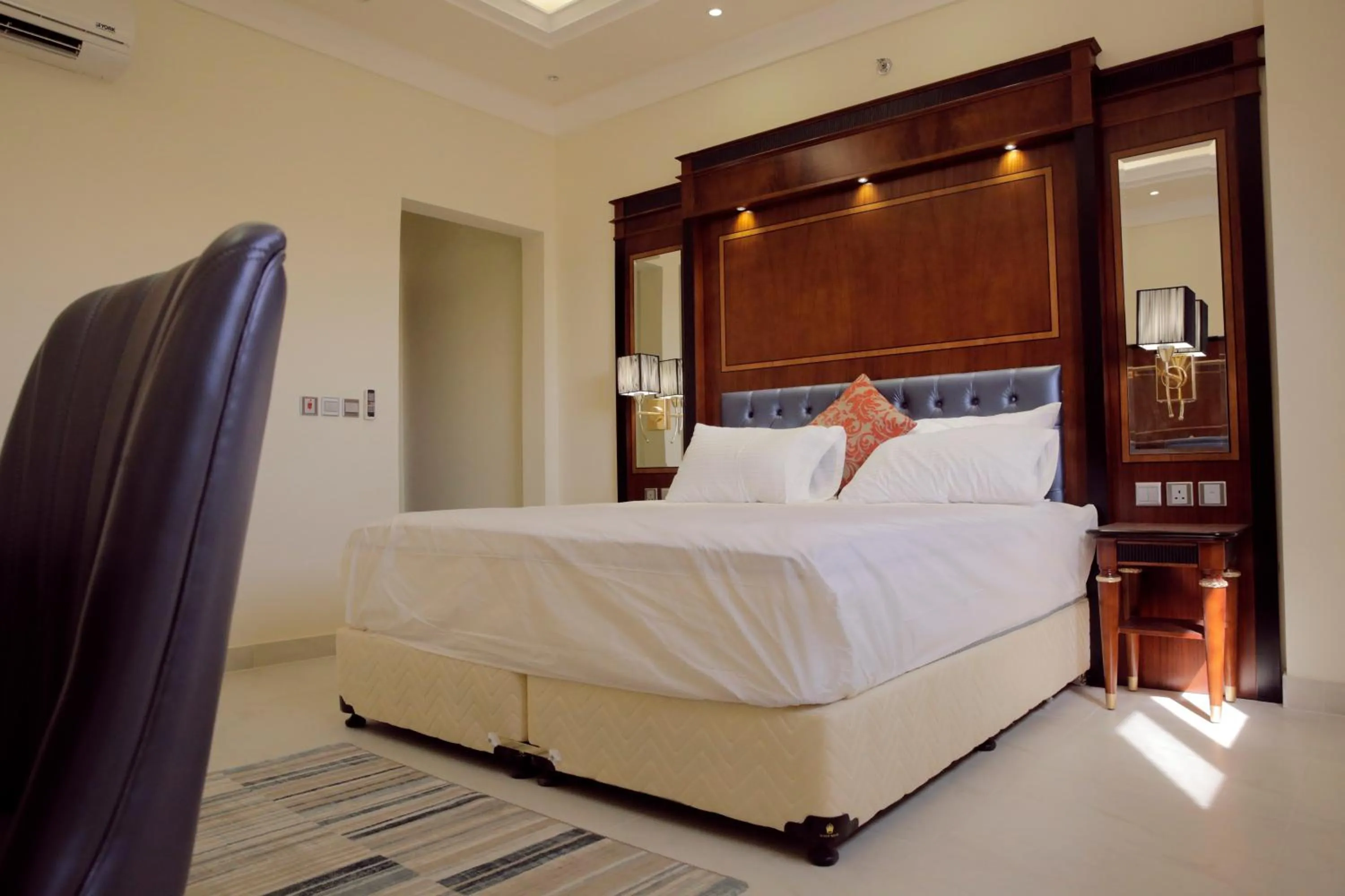 Bedroom, Bed in Makeen Homes by Warwick Hotel