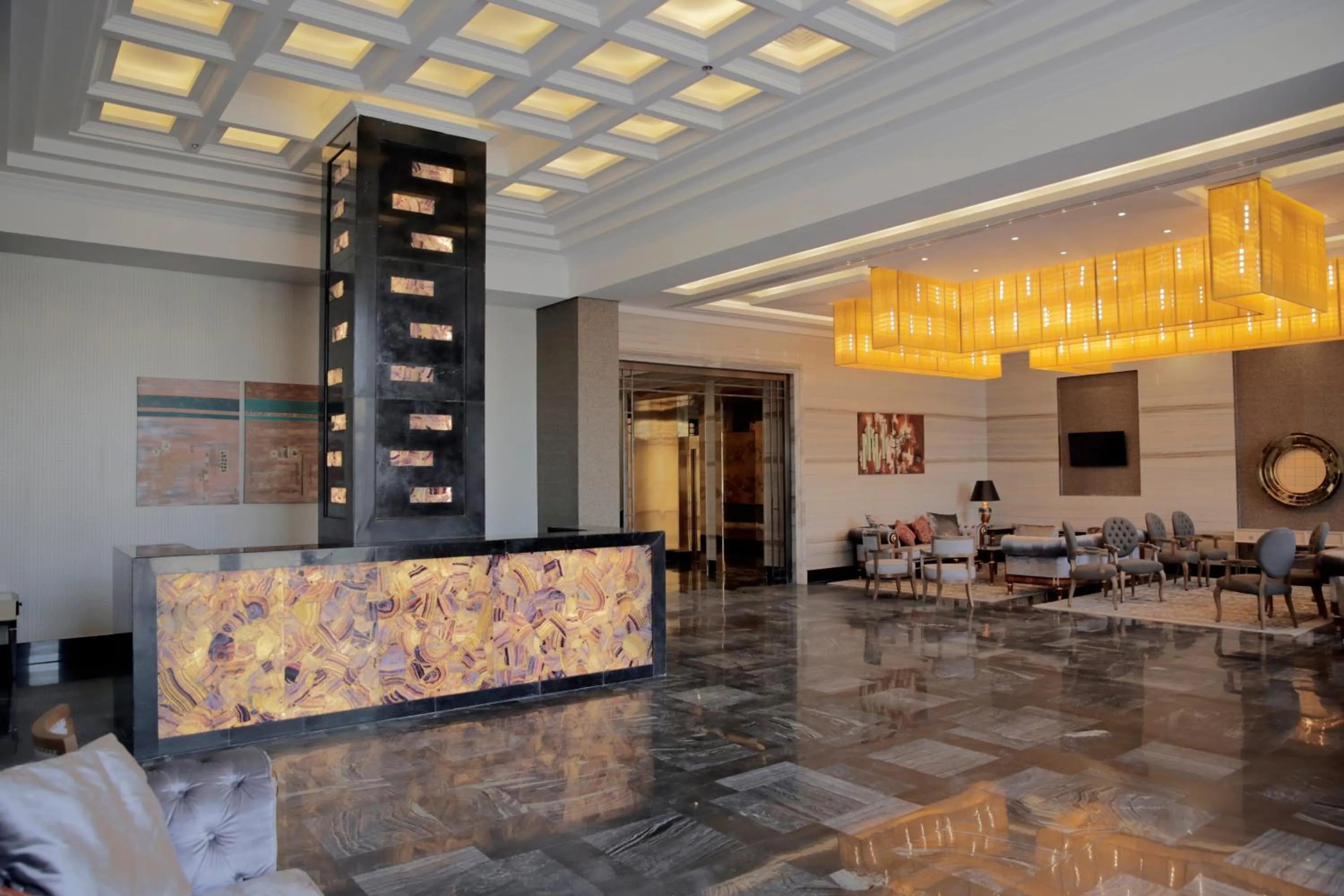 Lobby or reception in Makeen Homes by Warwick Hotel