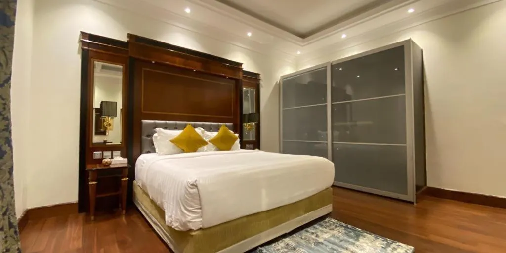 Bed in Makeen Homes by Warwick Hotel
