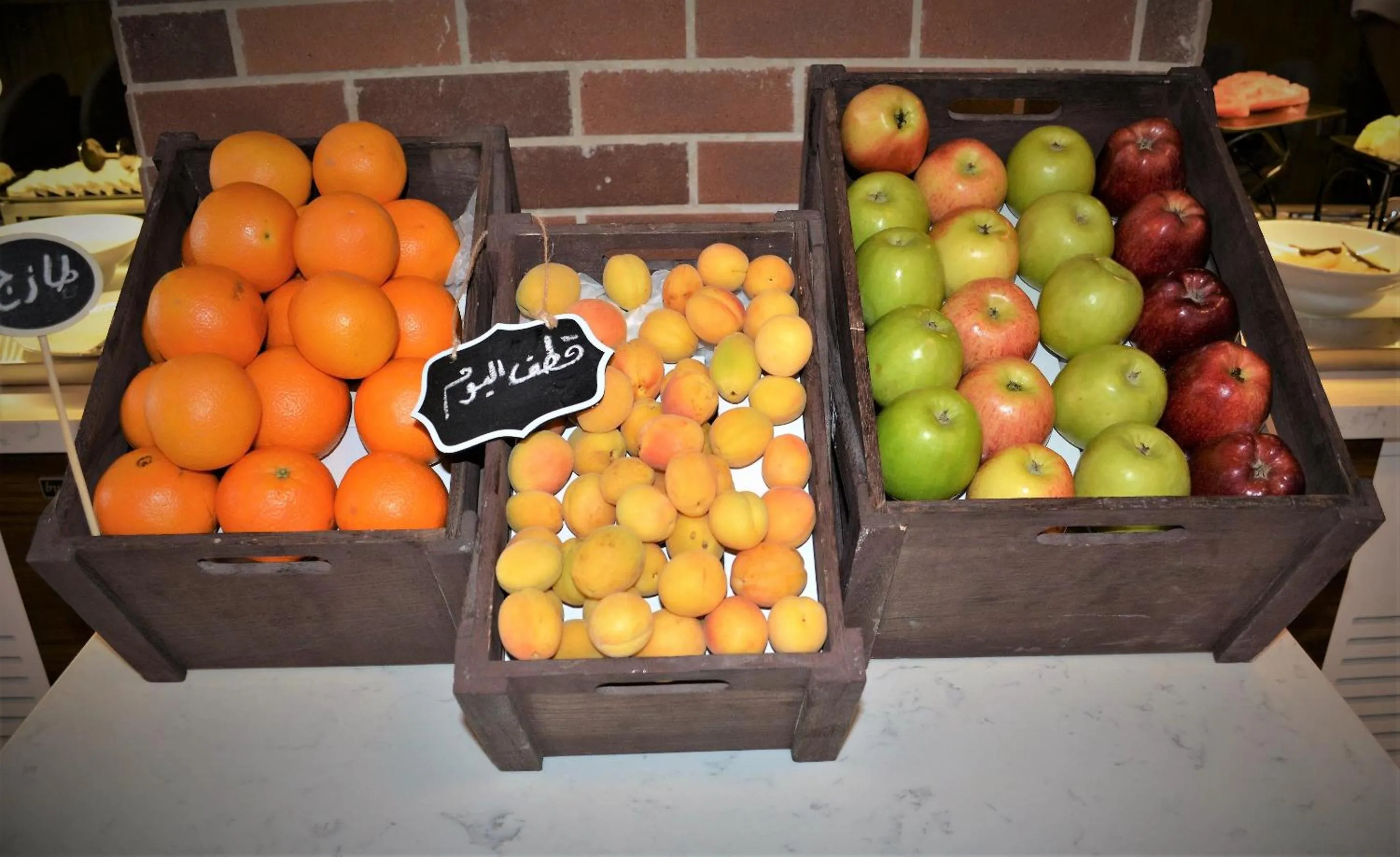 Food close-up in Makeen Homes by Warwick Hotel