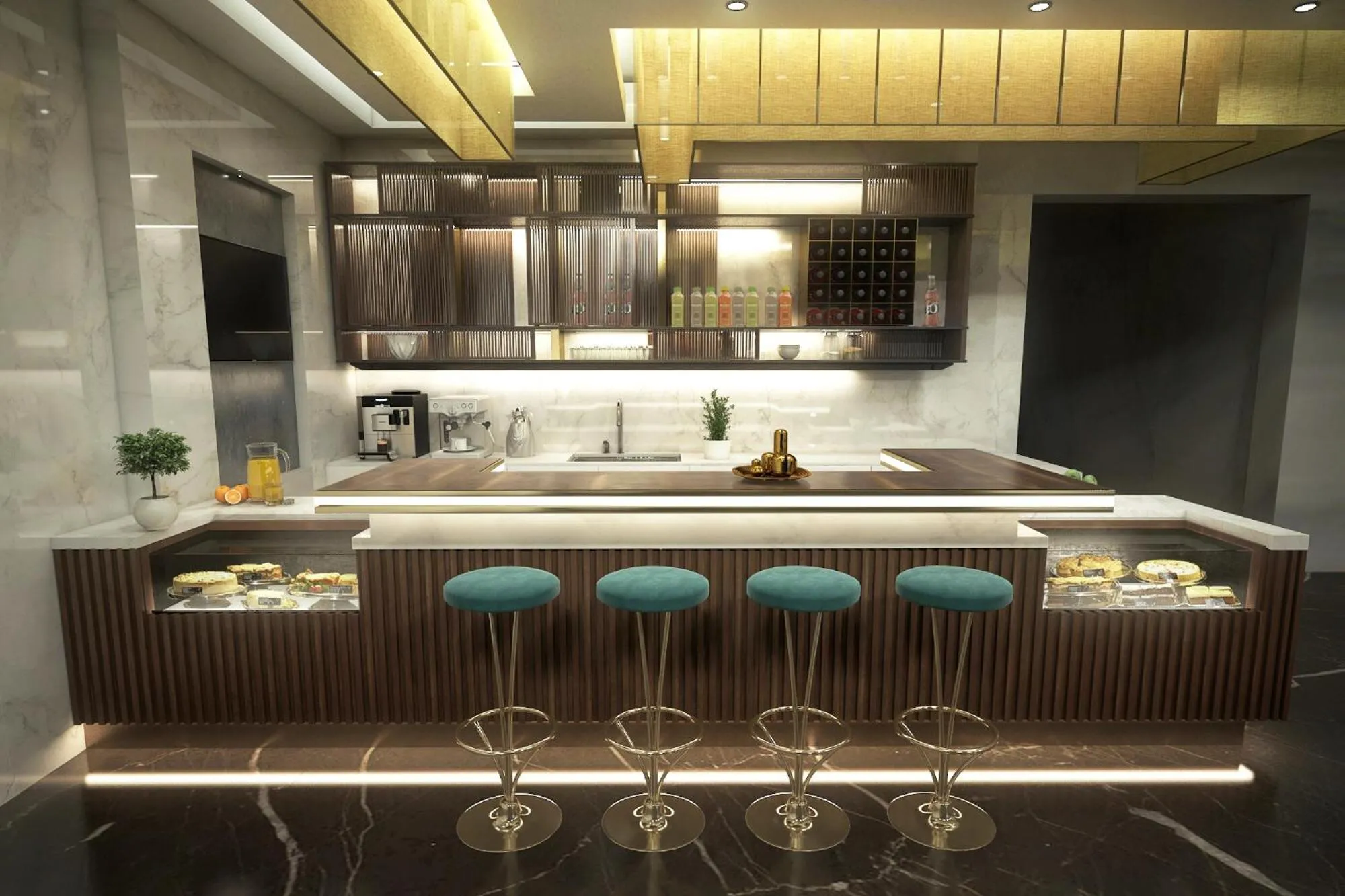 Restaurant/places to eat in Makeen Homes by Warwick Hotel