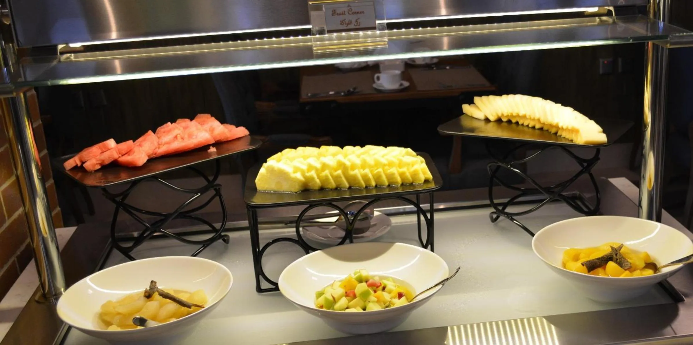 Meals in Makeen Homes by Warwick Hotel