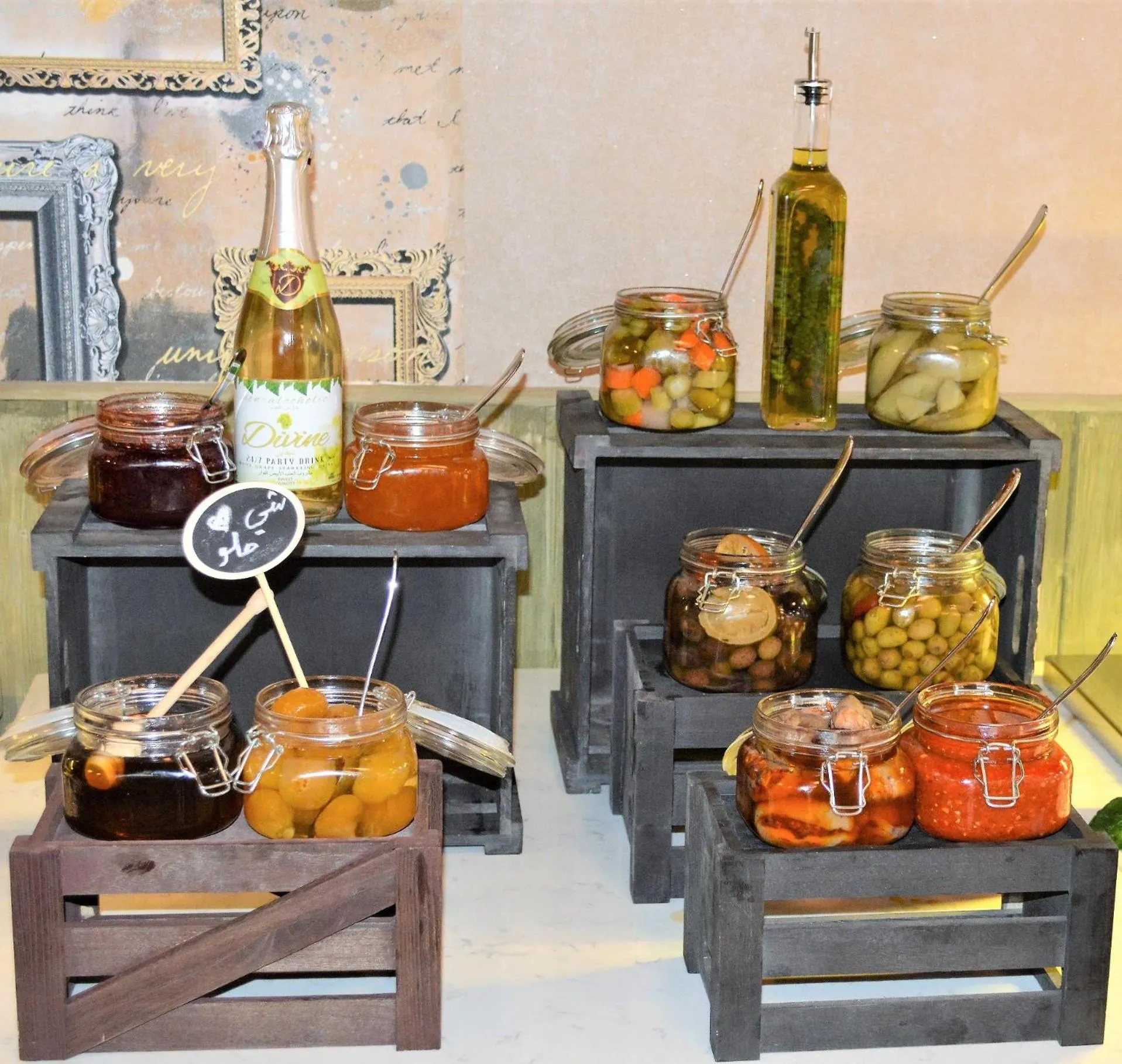 Buffet breakfast in Makeen Homes by Warwick Hotel