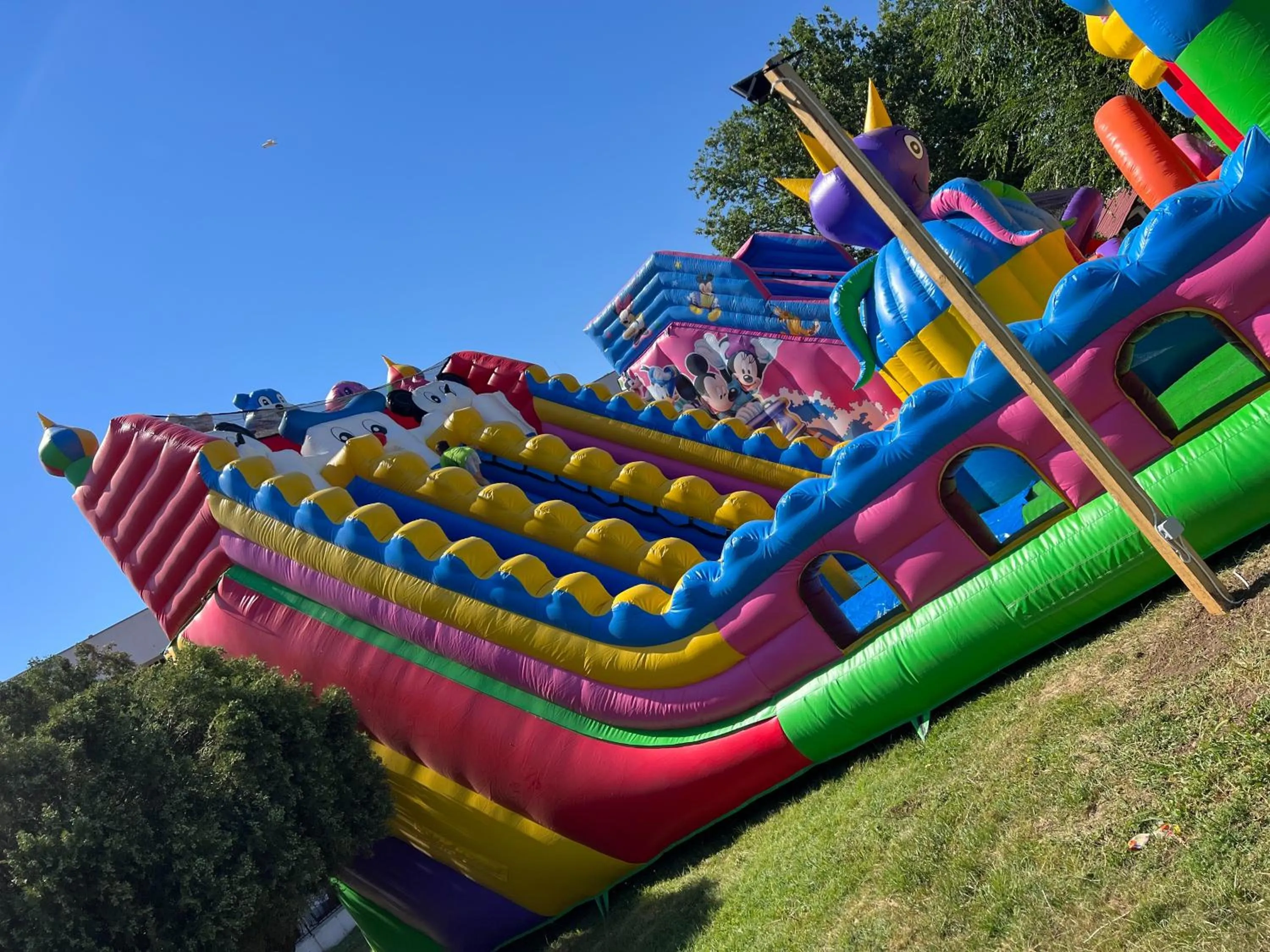 Children play ground in Hotel Violeta