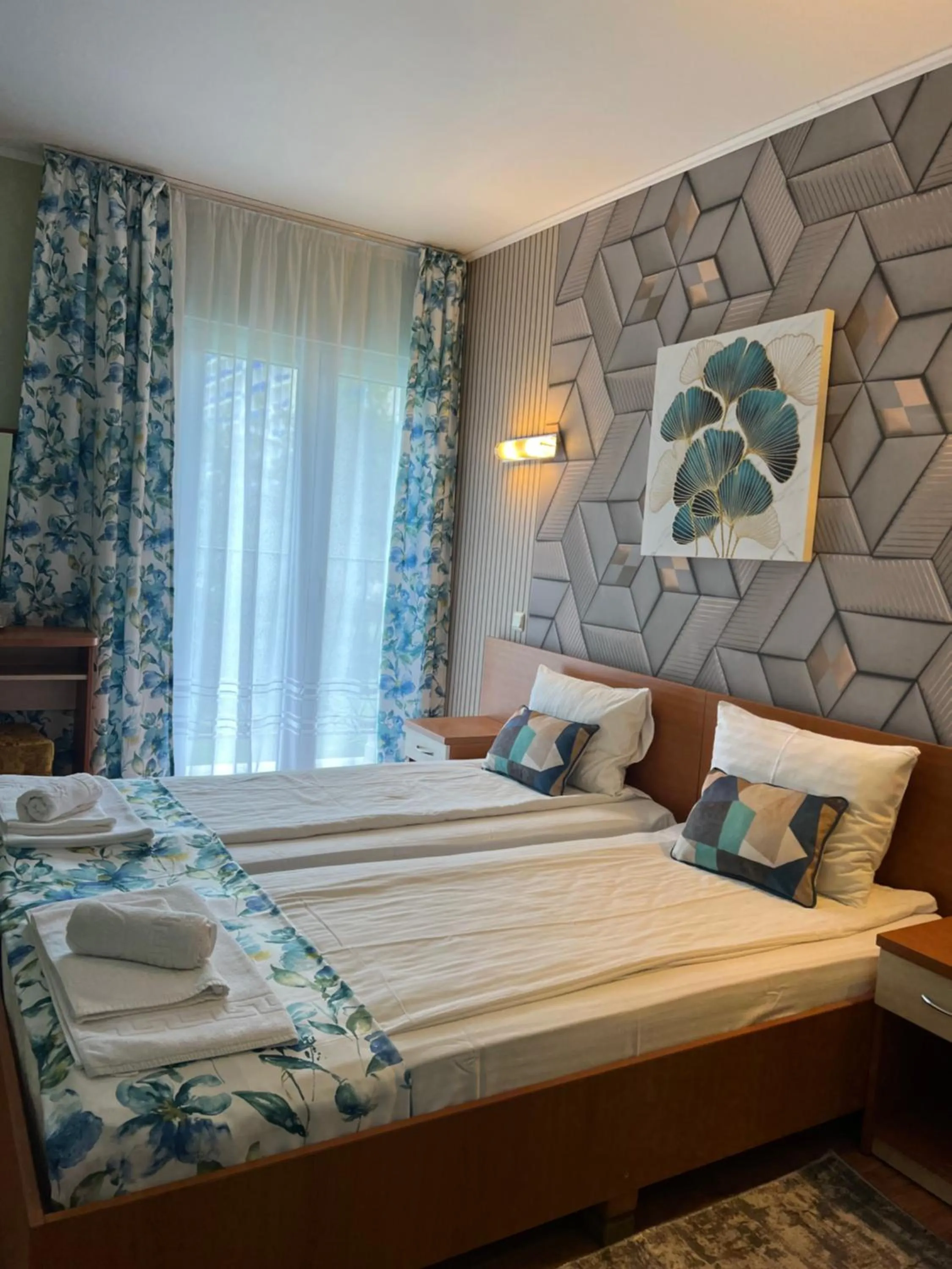 Bed in Hotel Violeta