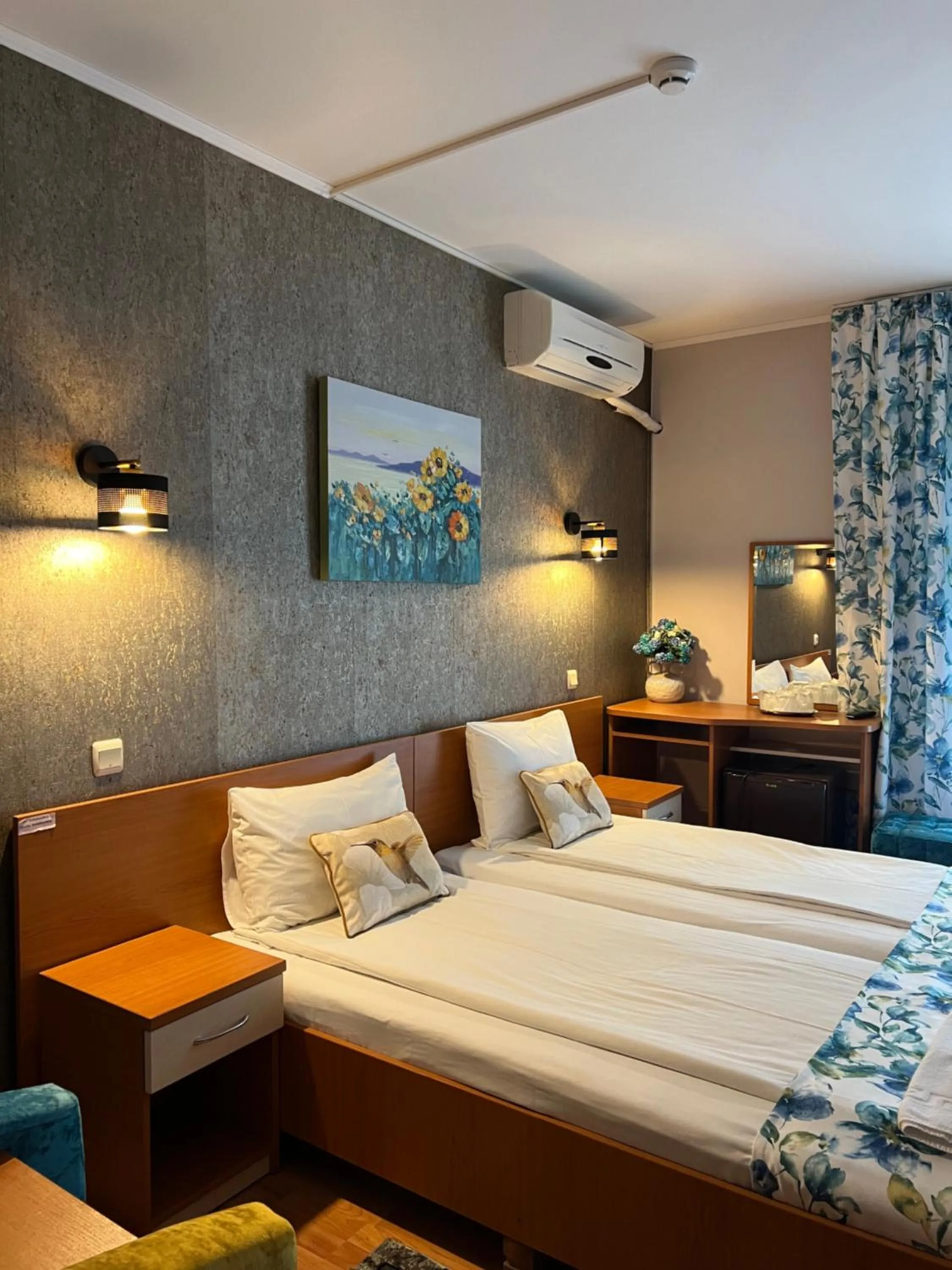 Bed in Hotel Violeta