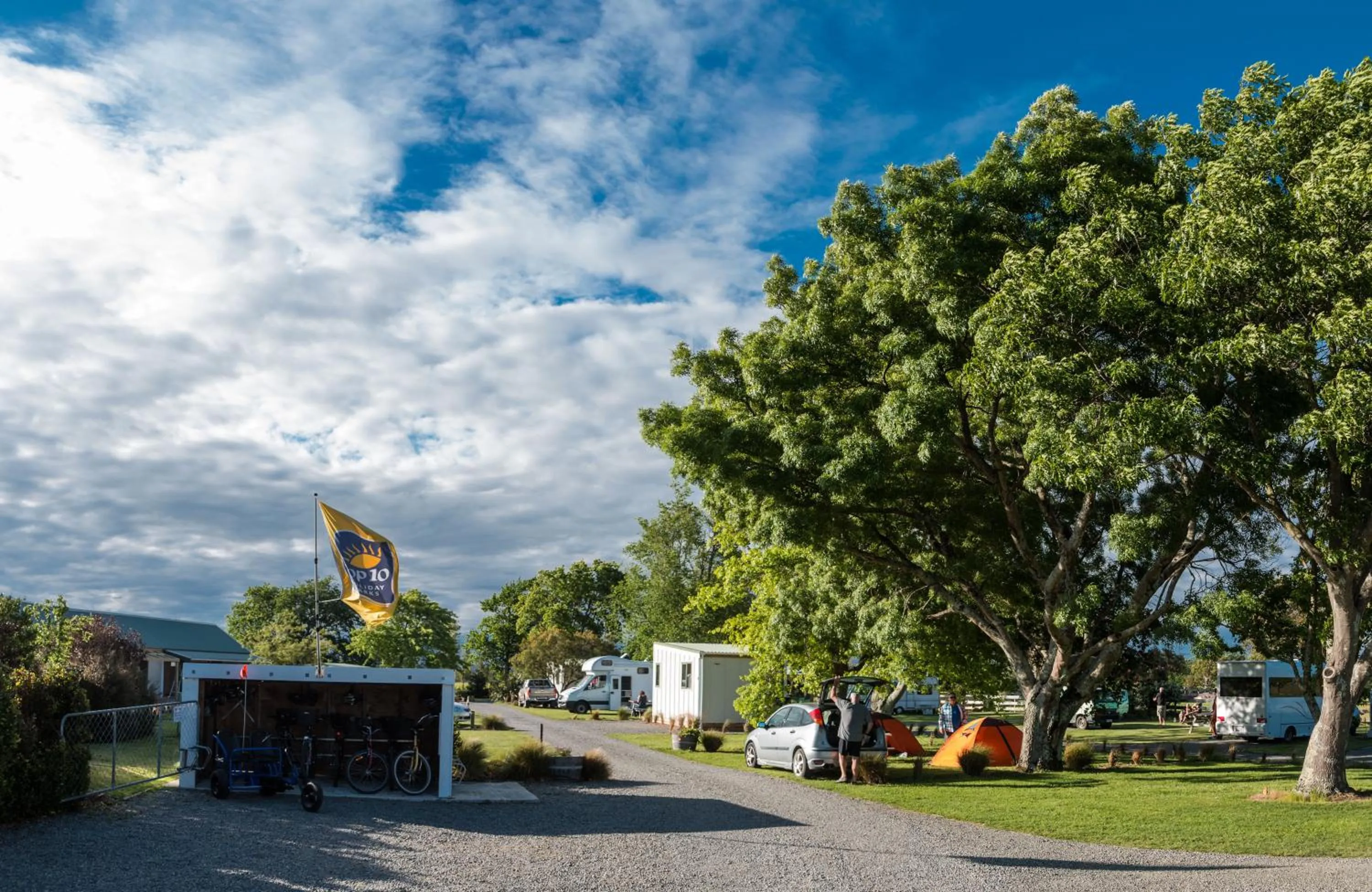 Martinborough TOP 10 Holiday Park