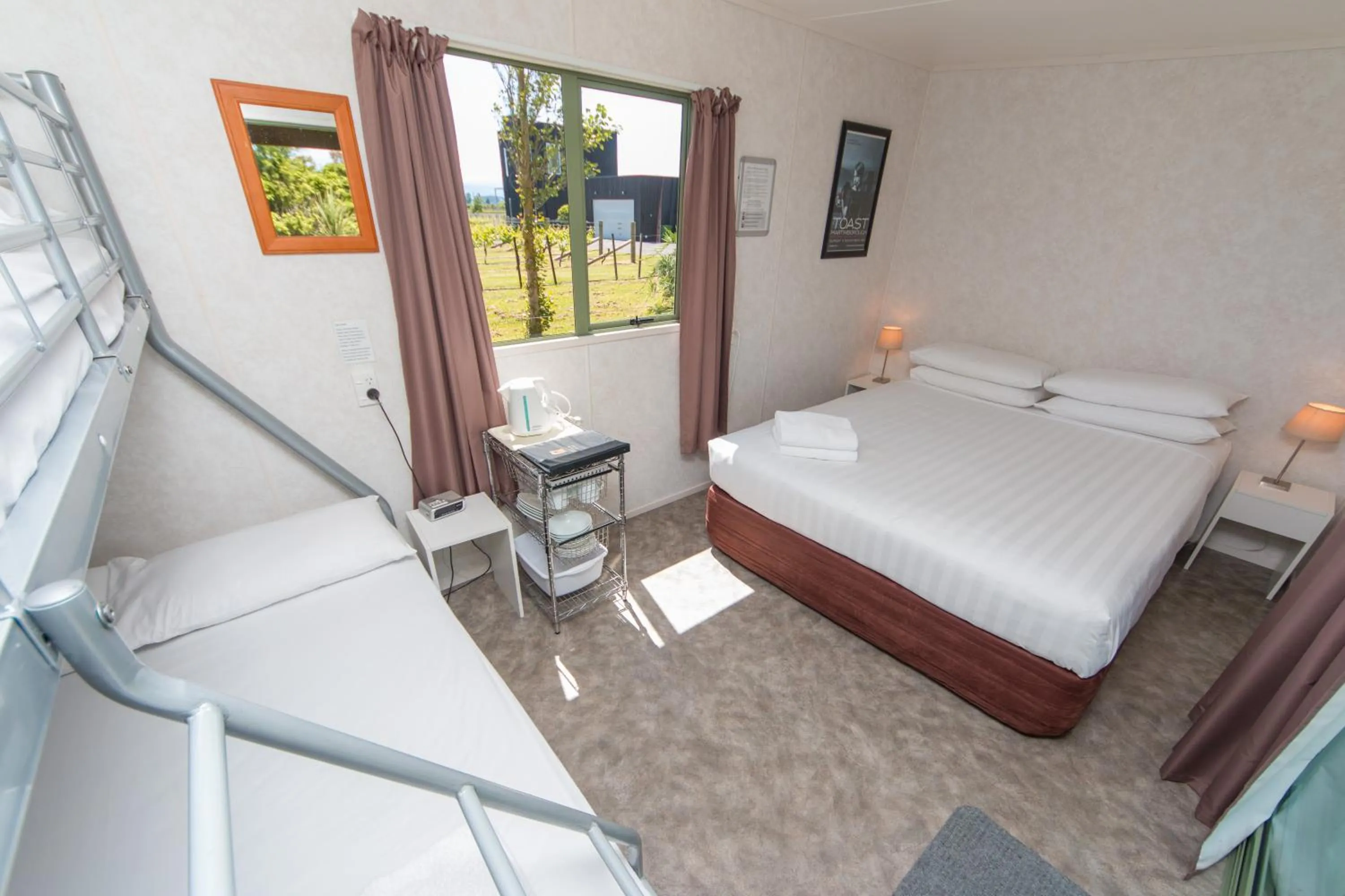 Bed in Martinborough TOP 10 Holiday Park