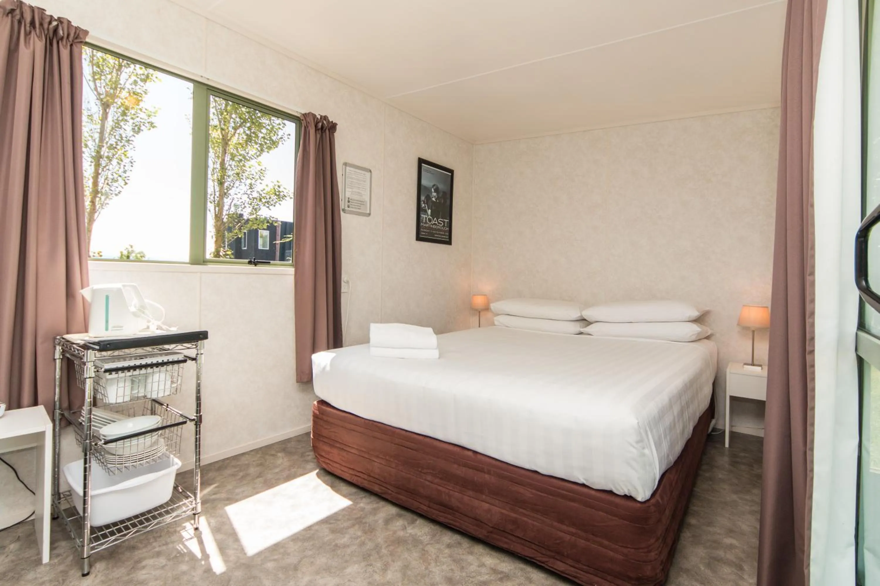 Bed in Martinborough TOP 10 Holiday Park