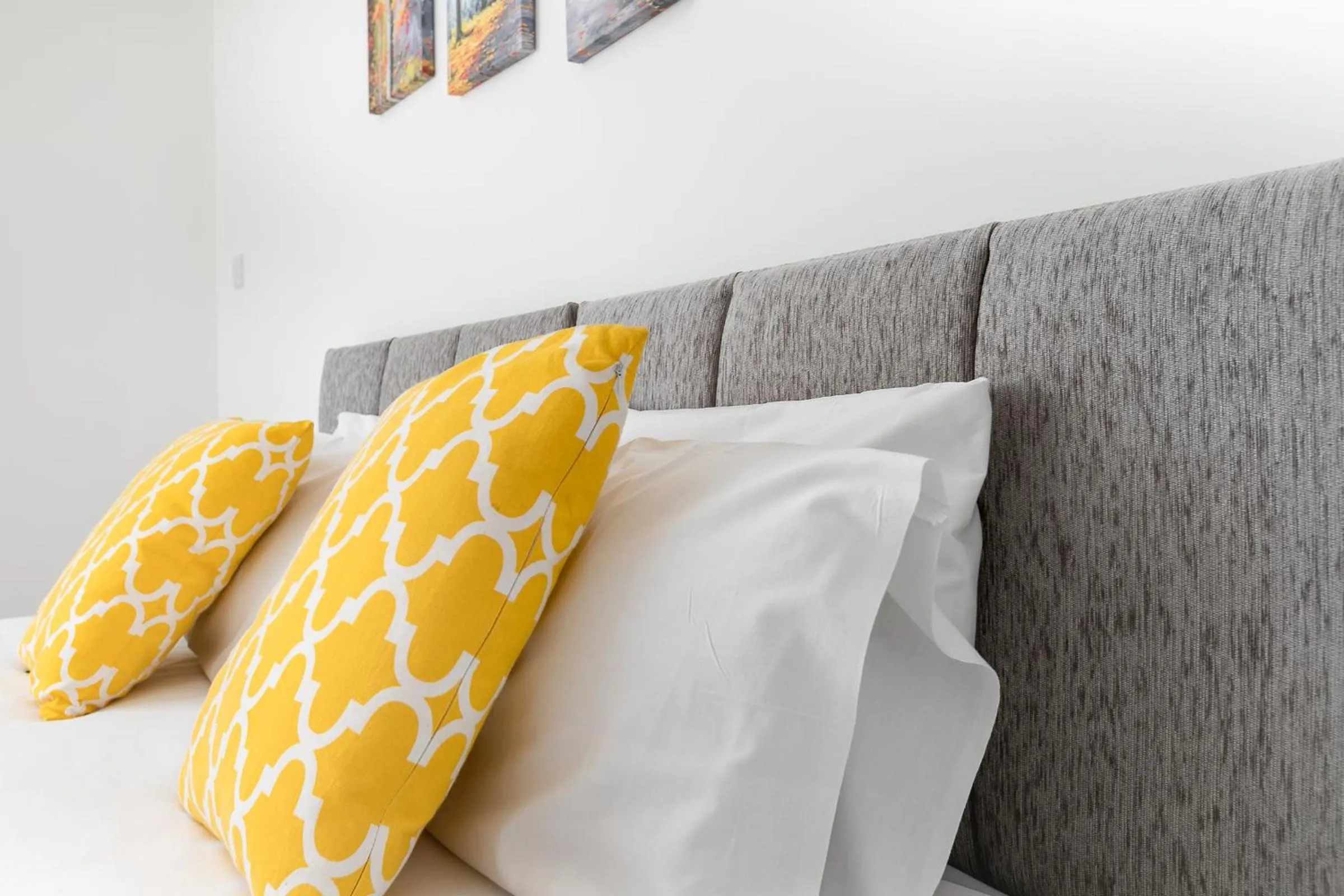 Bedroom in KVM - City Apartments - Contractors - Town Centre by KVM Stays