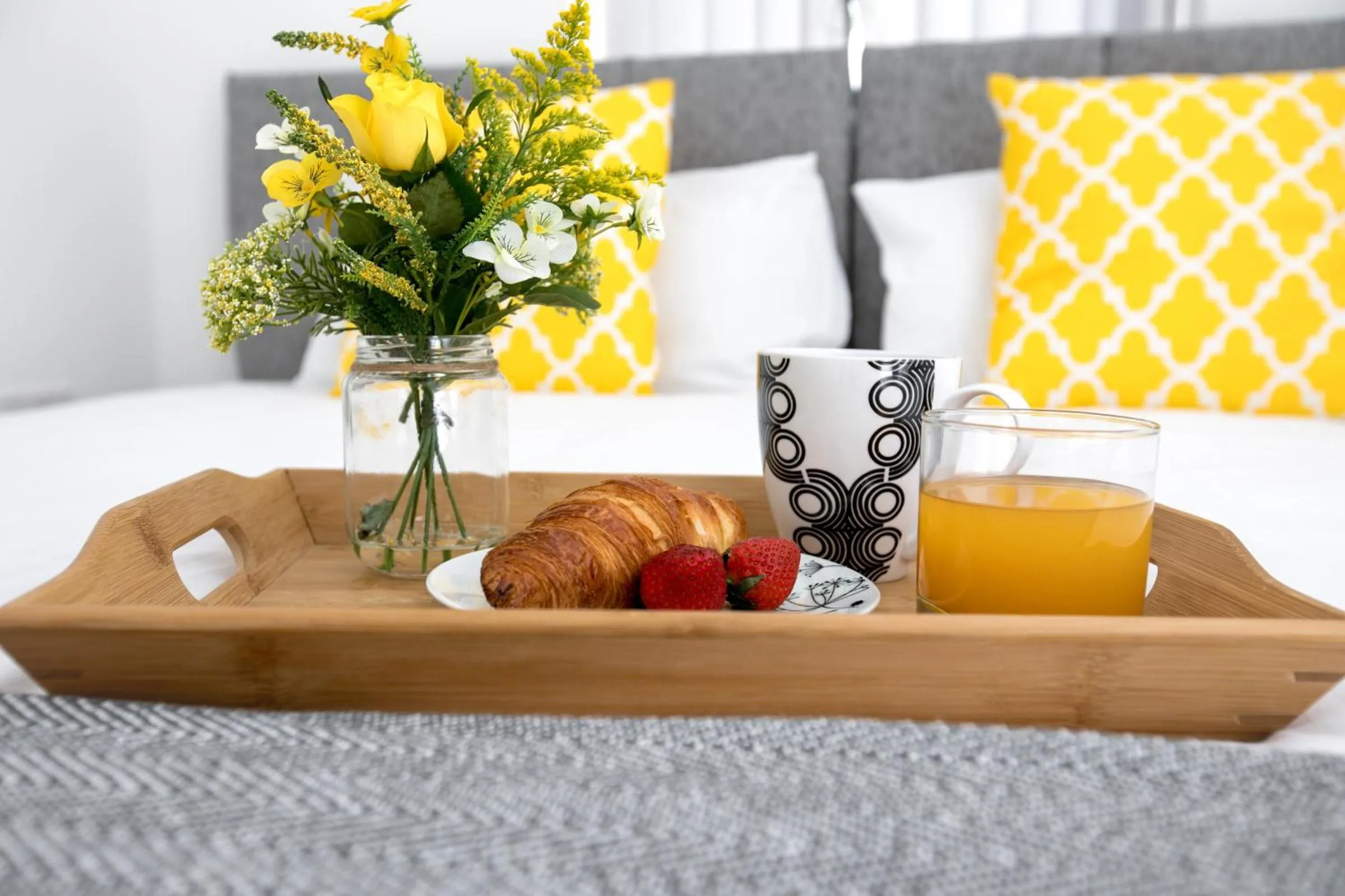 Bedroom in KVM - City Apartments - Contractors - Town Centre by KVM Stays