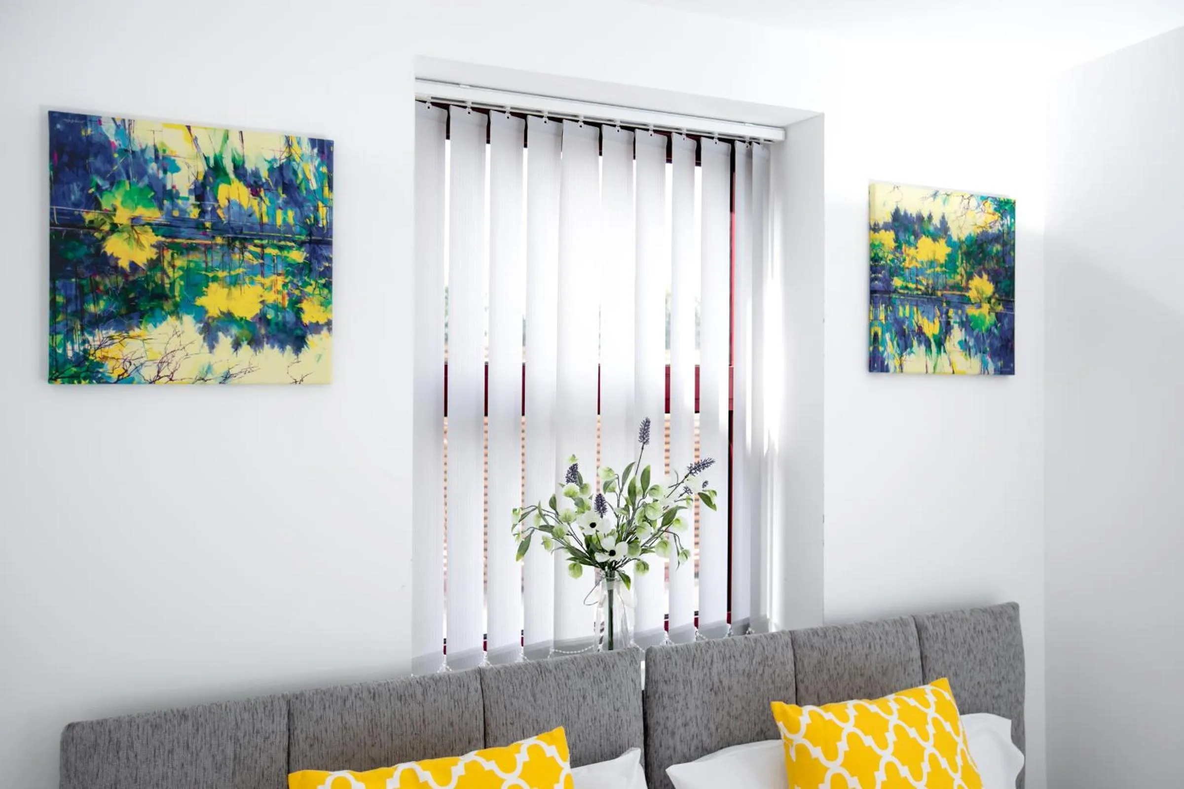 Living room in KVM - City Apartments - Contractors - Town Centre by KVM Stays