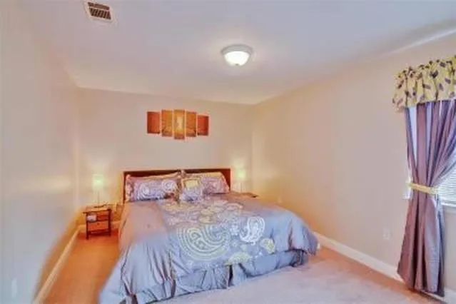 Bed in Beach Comber at Oak Shores