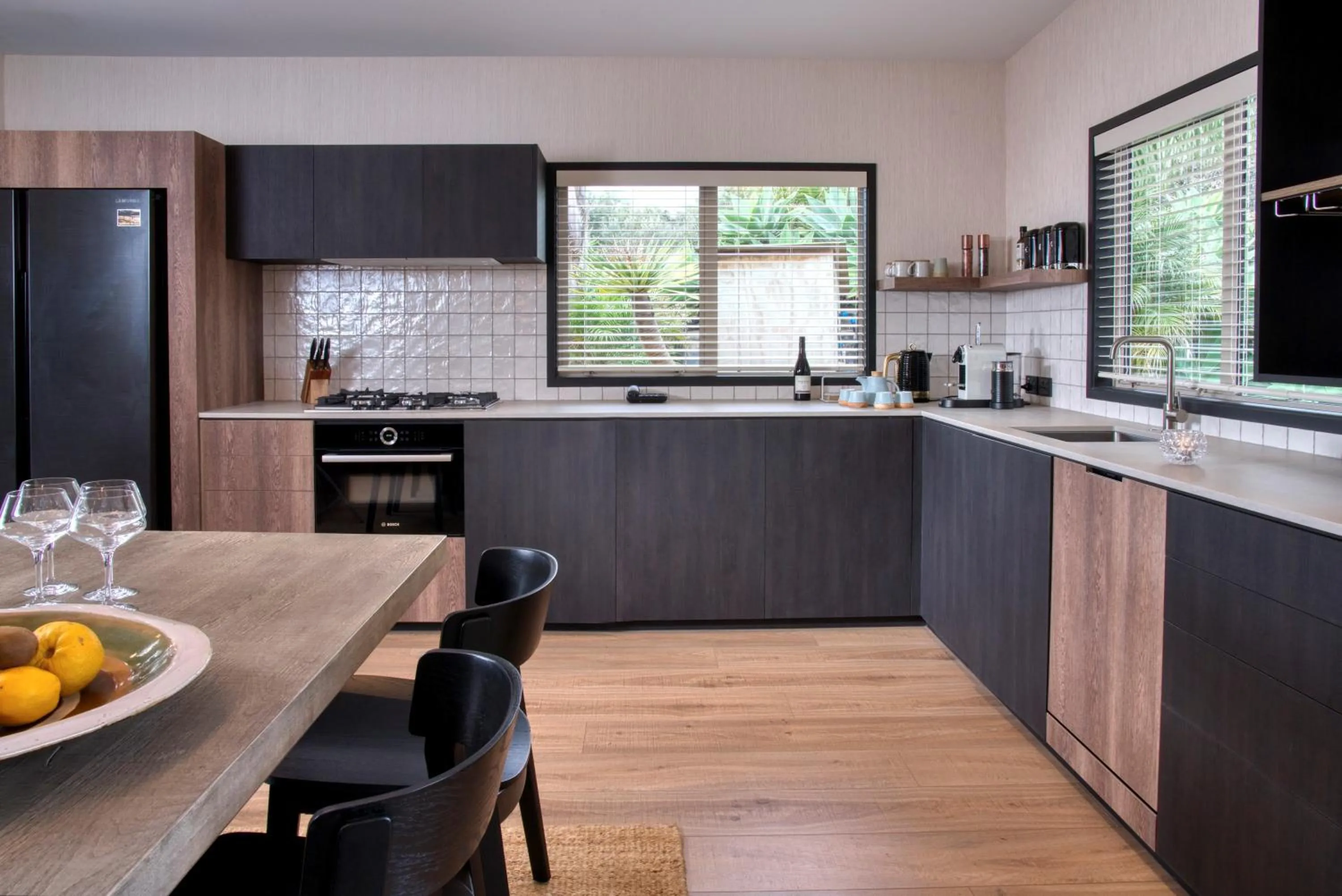 kitchen in Delamore Lodge