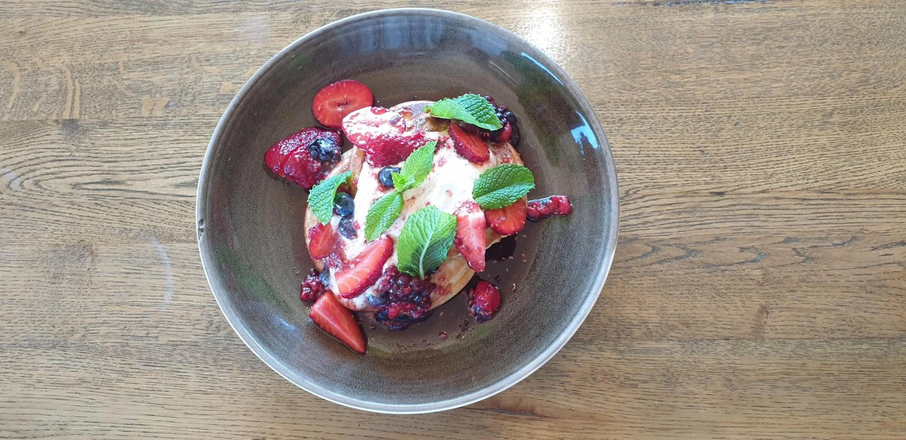 Breakfast in Delamore Lodge