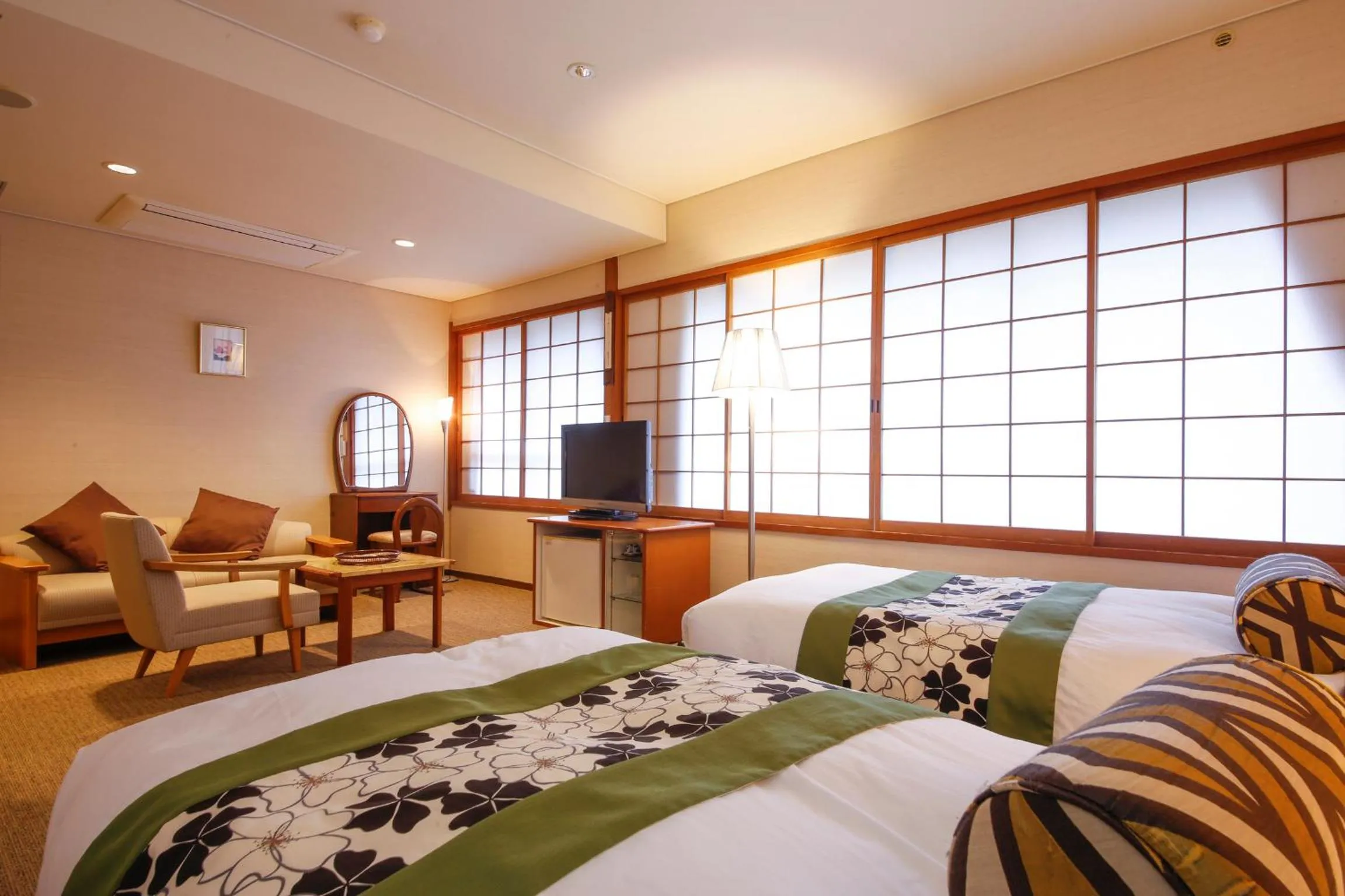 Bed in Matsunoyu