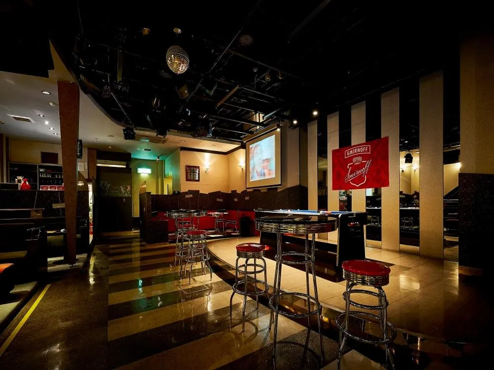 Lounge or bar in Matsunoyu