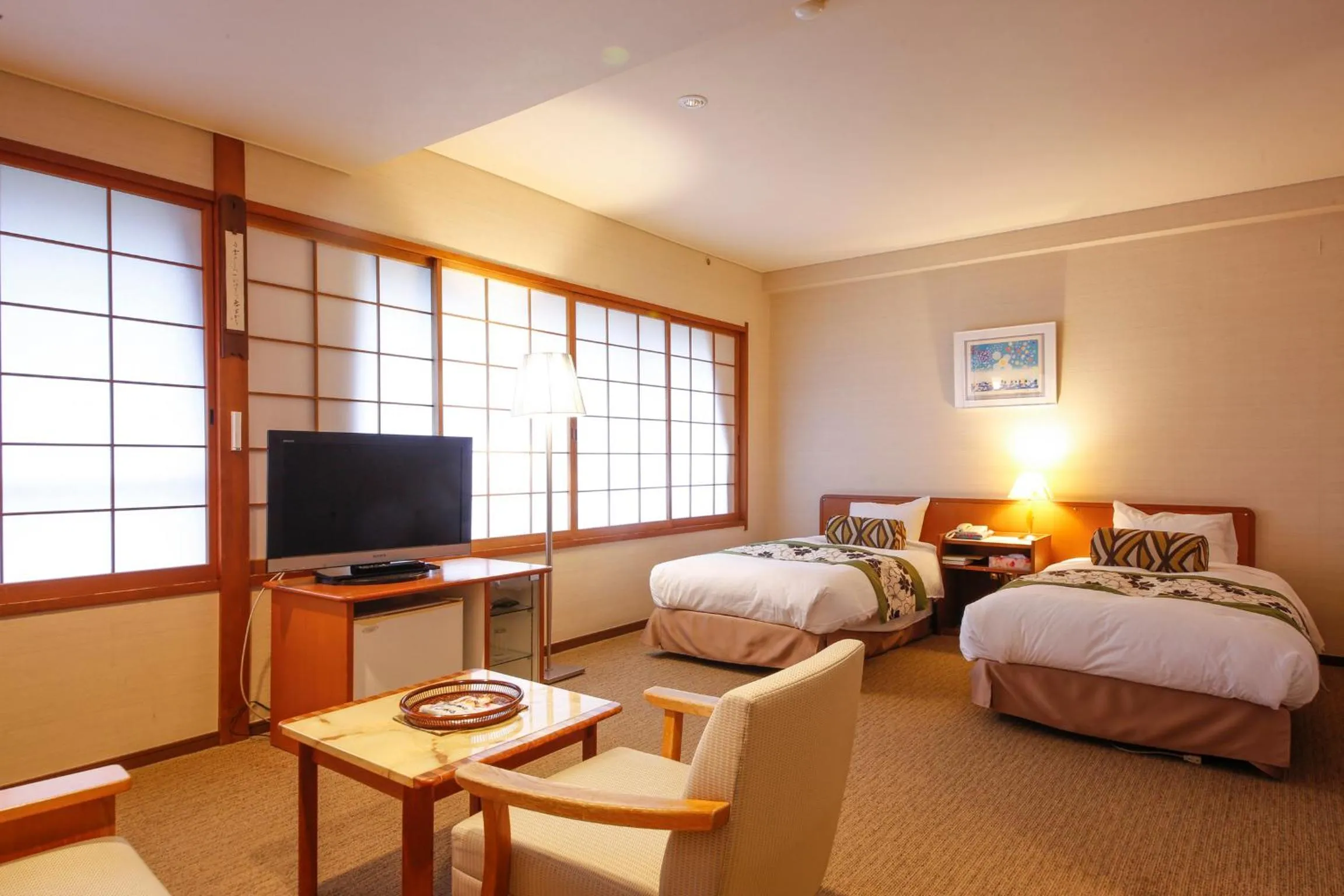 Bed in Matsunoyu