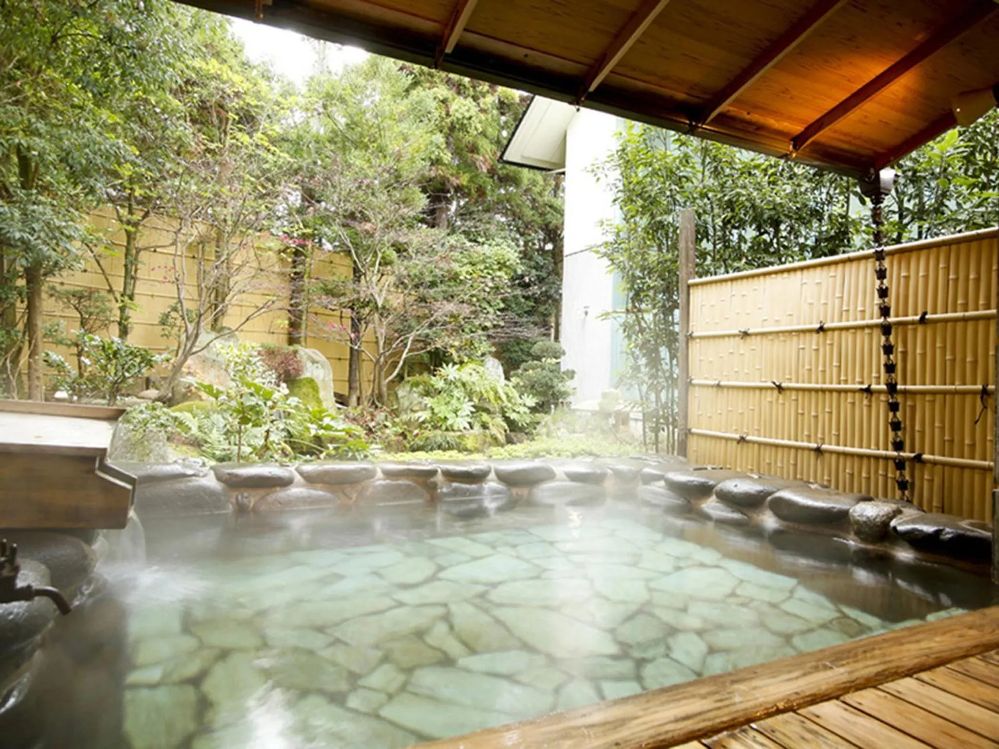 Open Air Bath in Matsunoyu