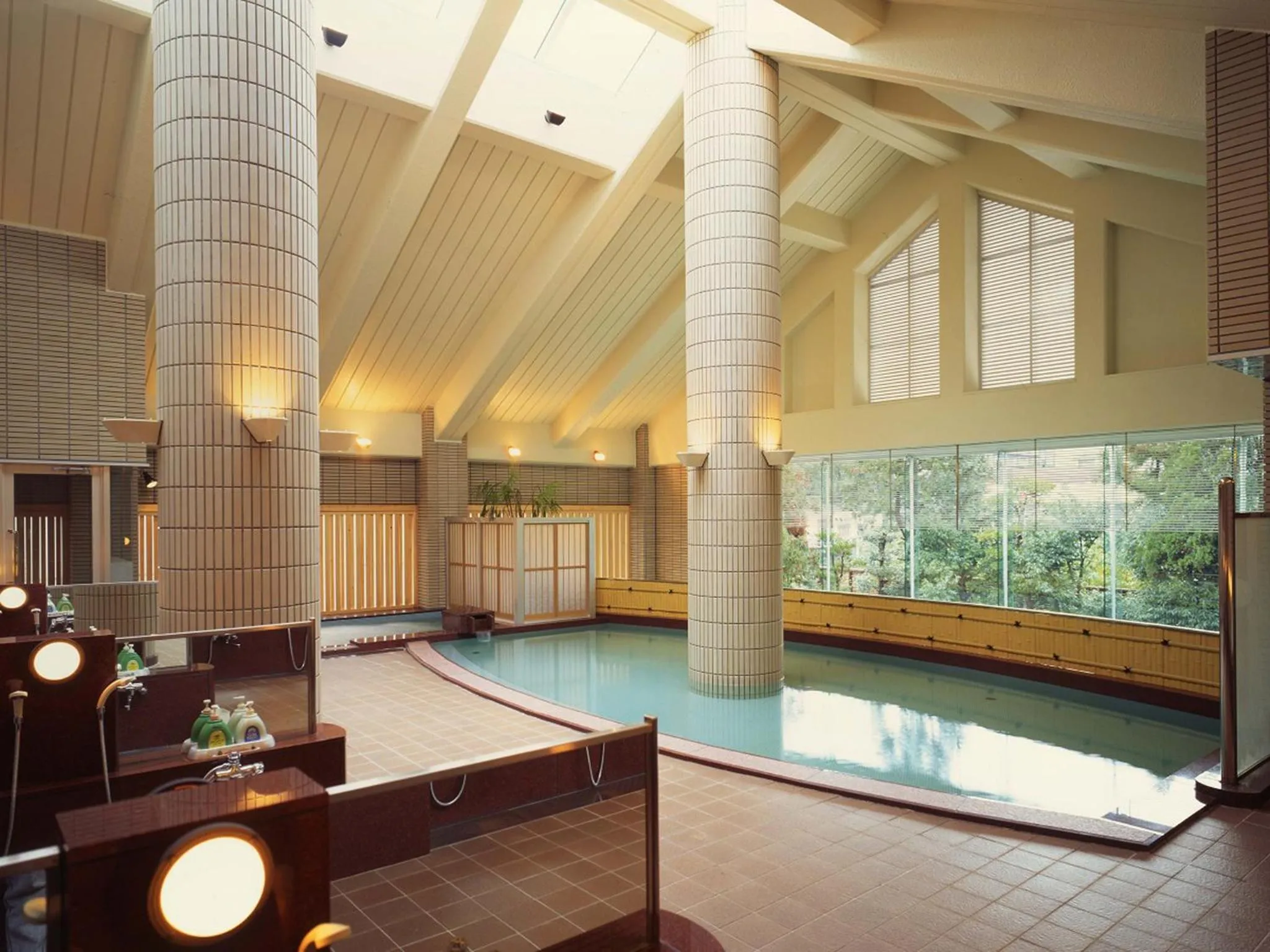 Public Bath in Matsunoyu