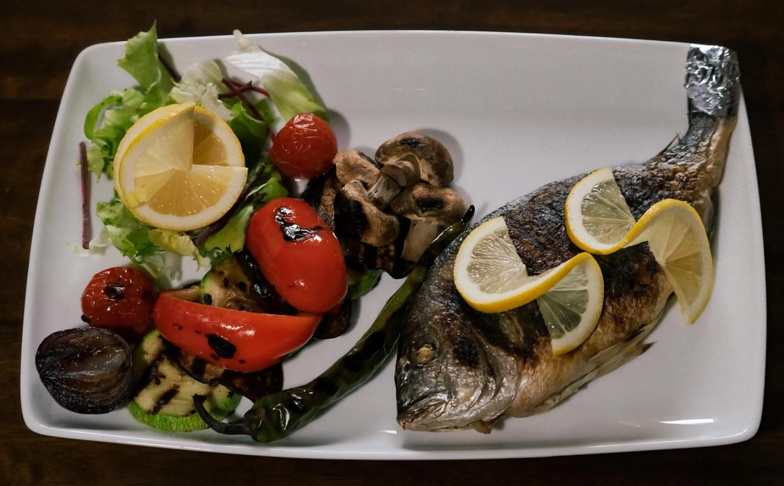 Food in Hotel Cumpatu