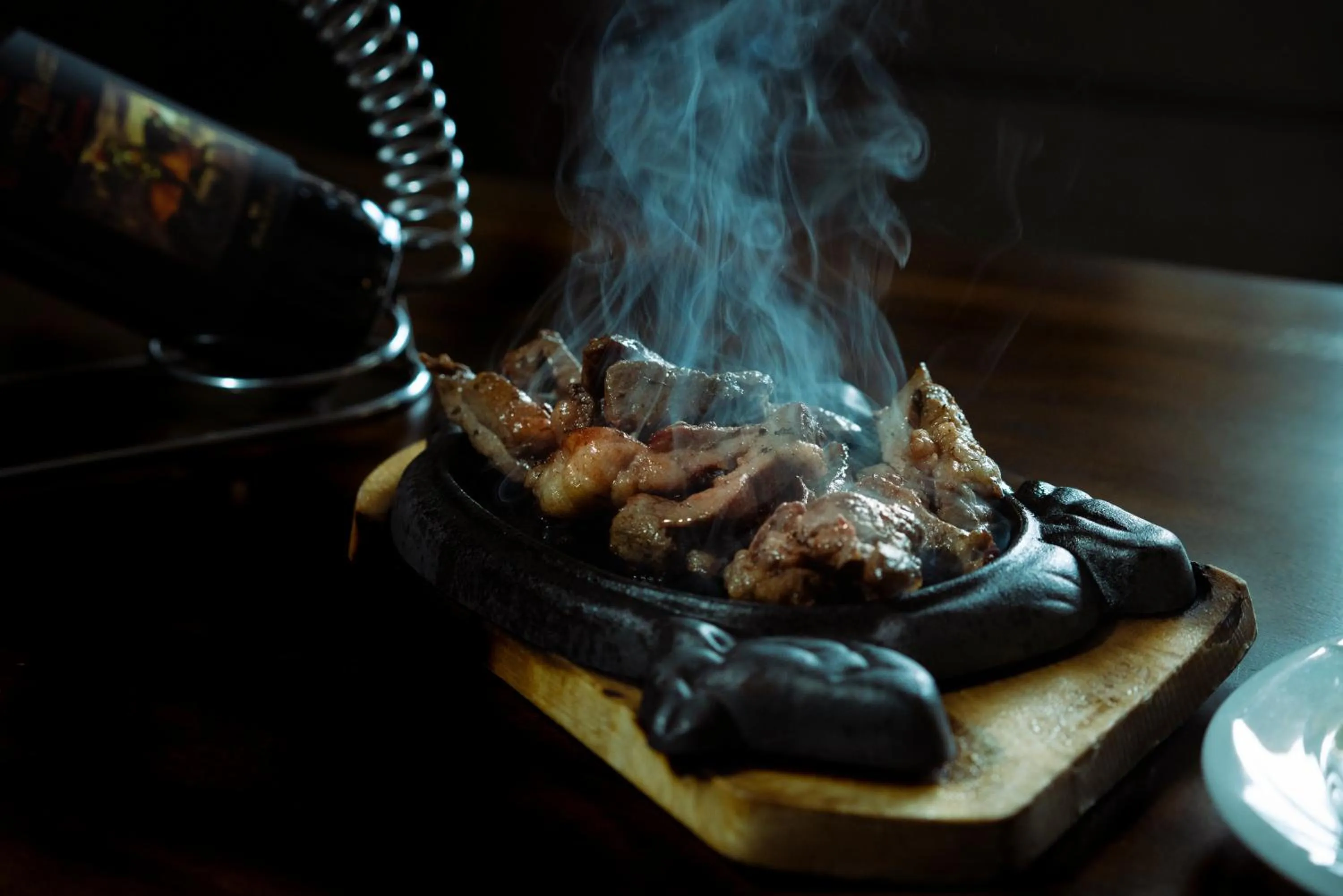 Food and drinks in Hotel Cumpatu