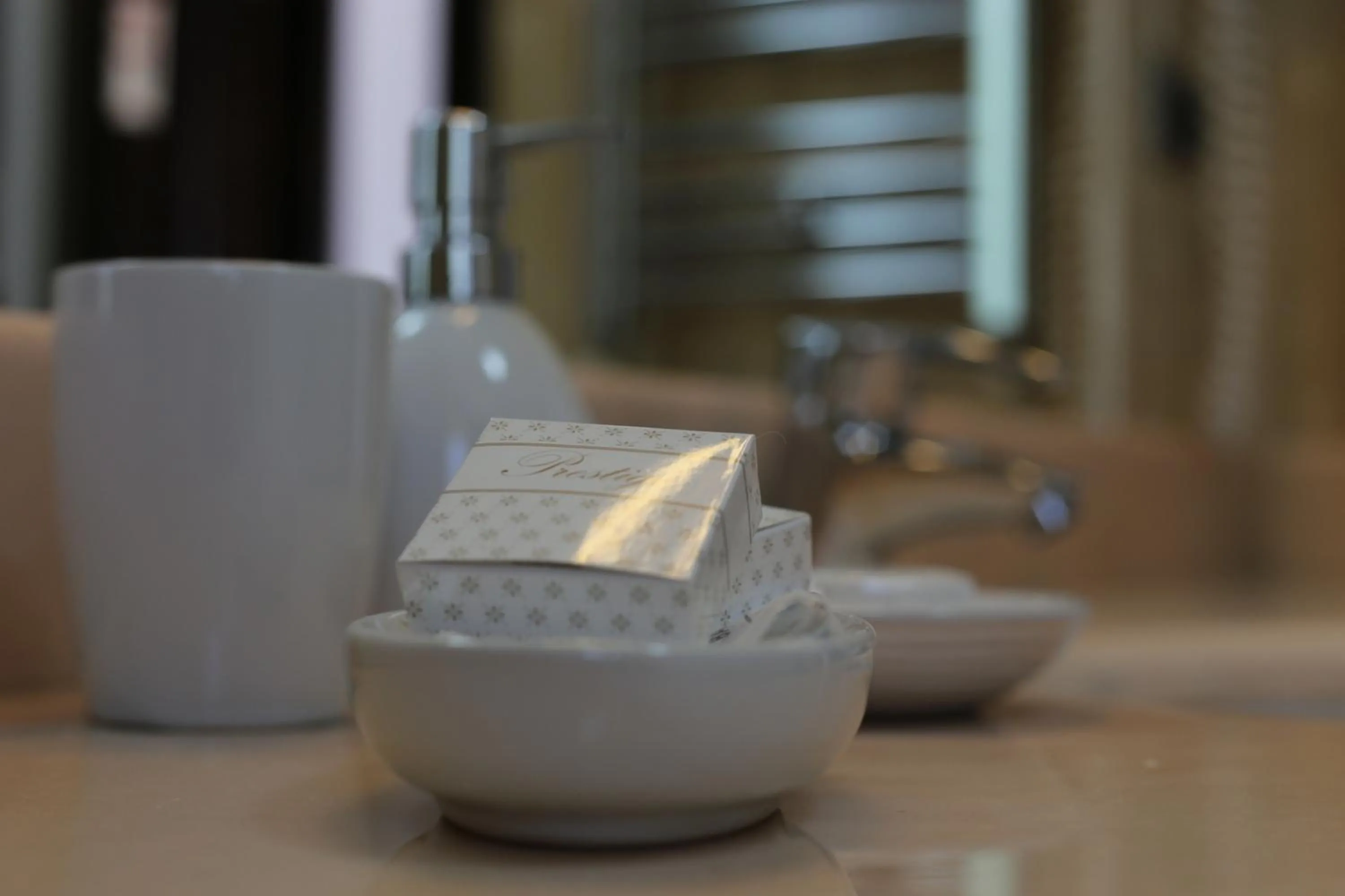 Bathroom in Hotel Cumpatu