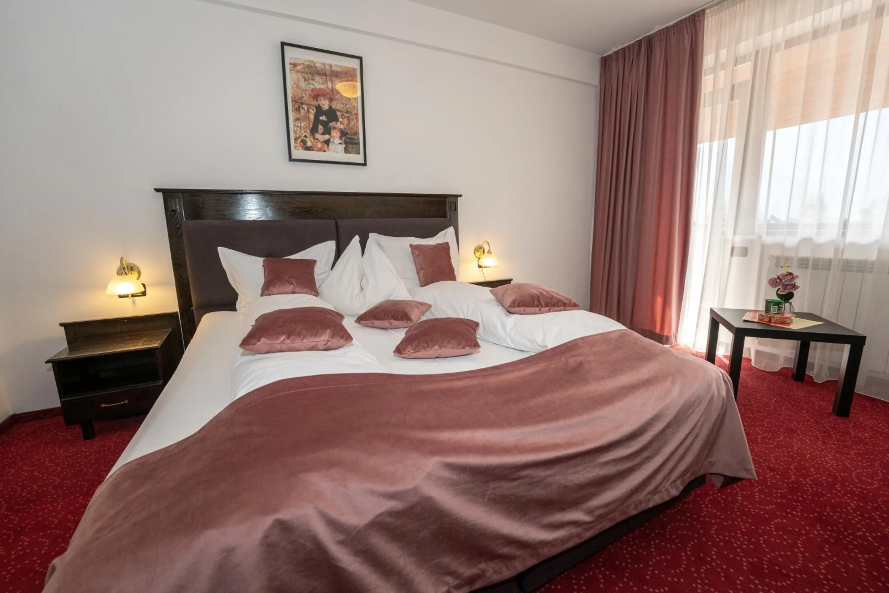 Photo of the whole room in Hotel Cumpatu