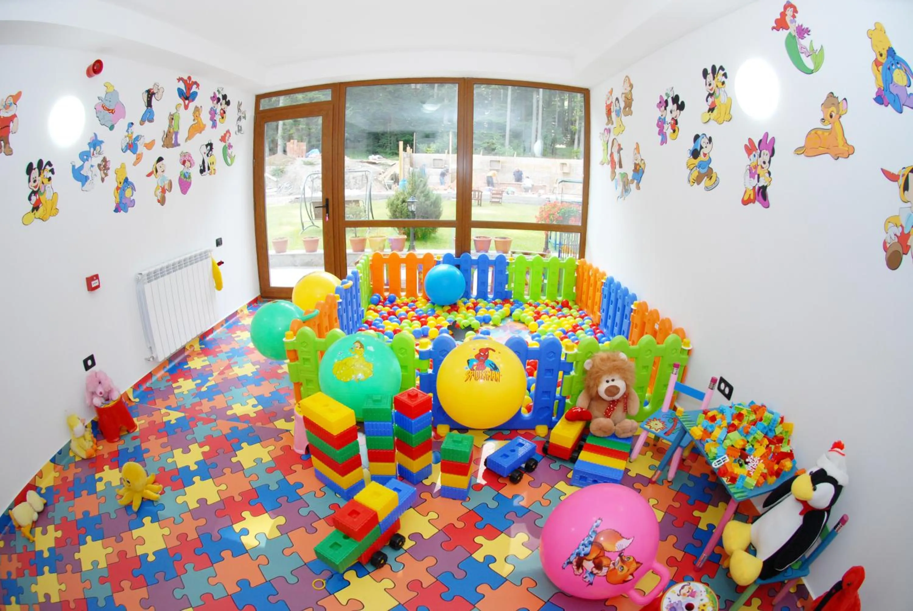 Game Room in Hotel Cumpatu