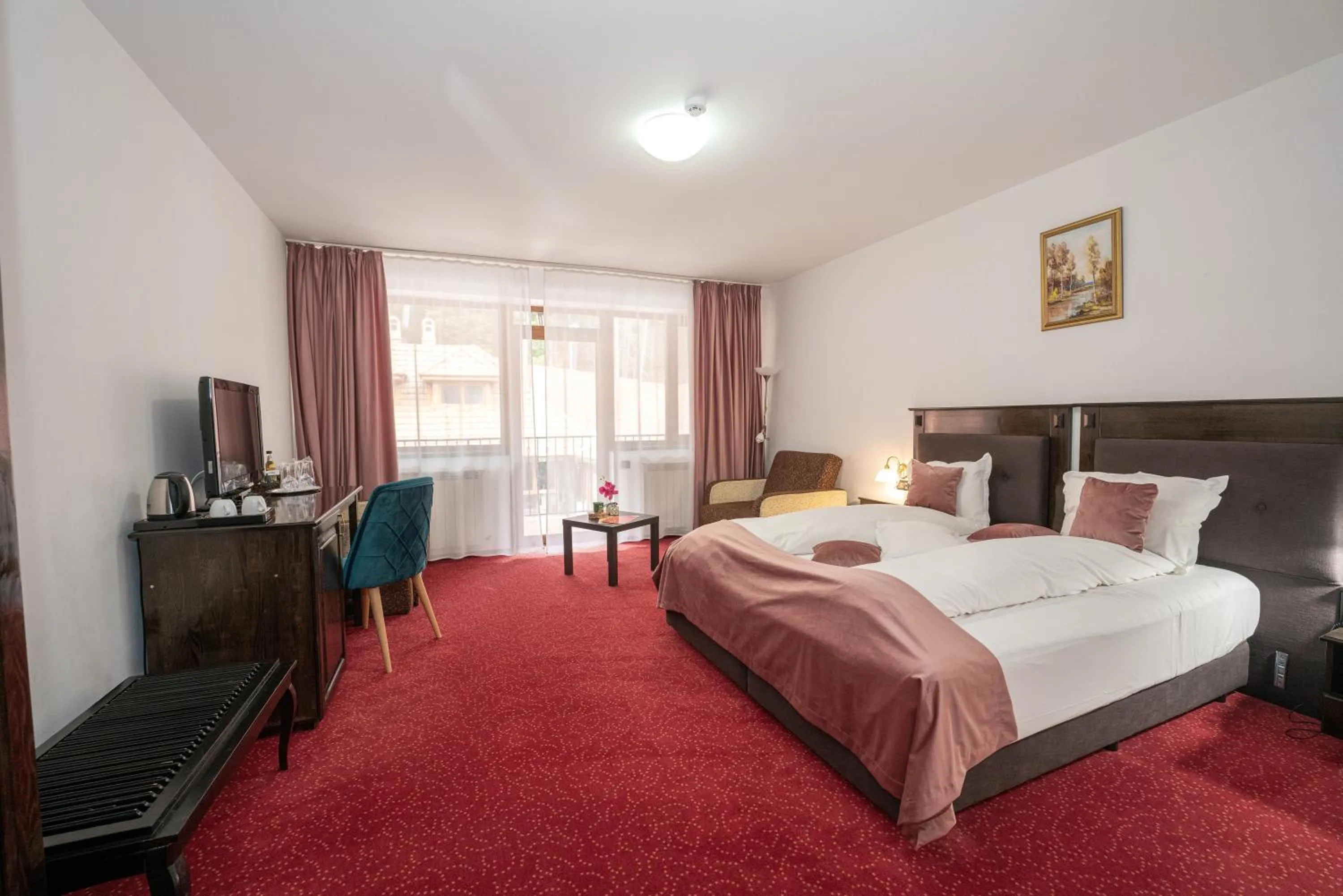 Photo of the whole room in Hotel Cumpatu