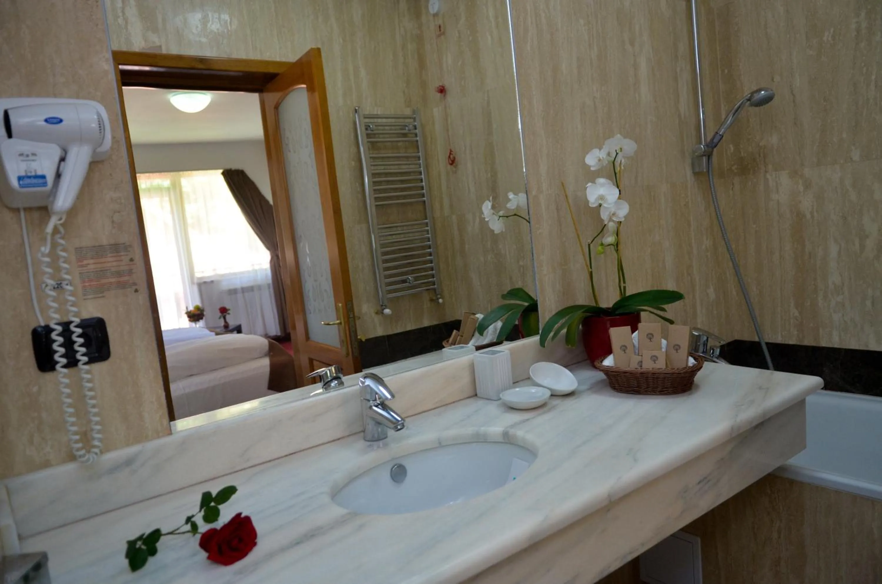 Bathroom in Hotel Cumpatu