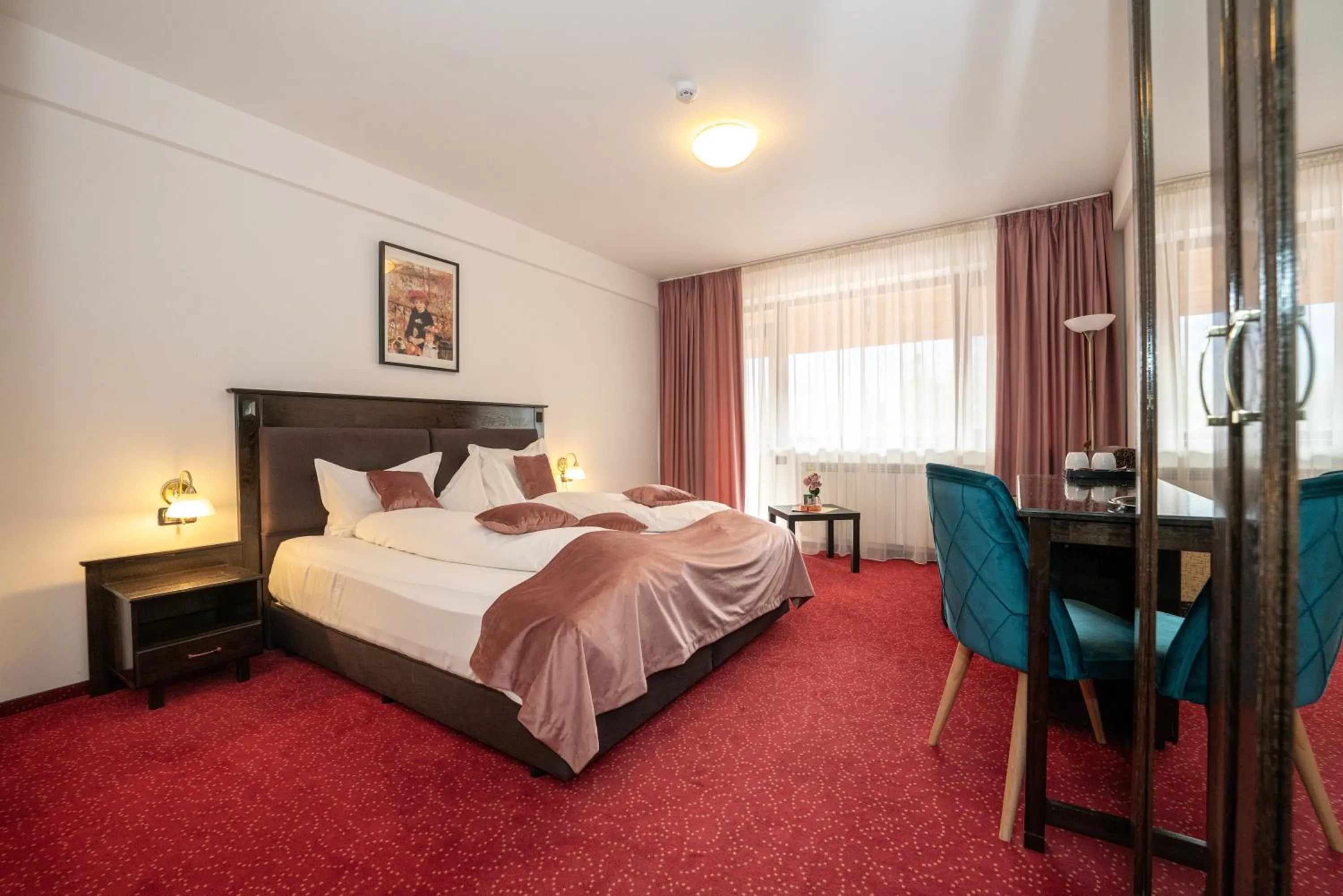 Photo of the whole room in Hotel Cumpatu