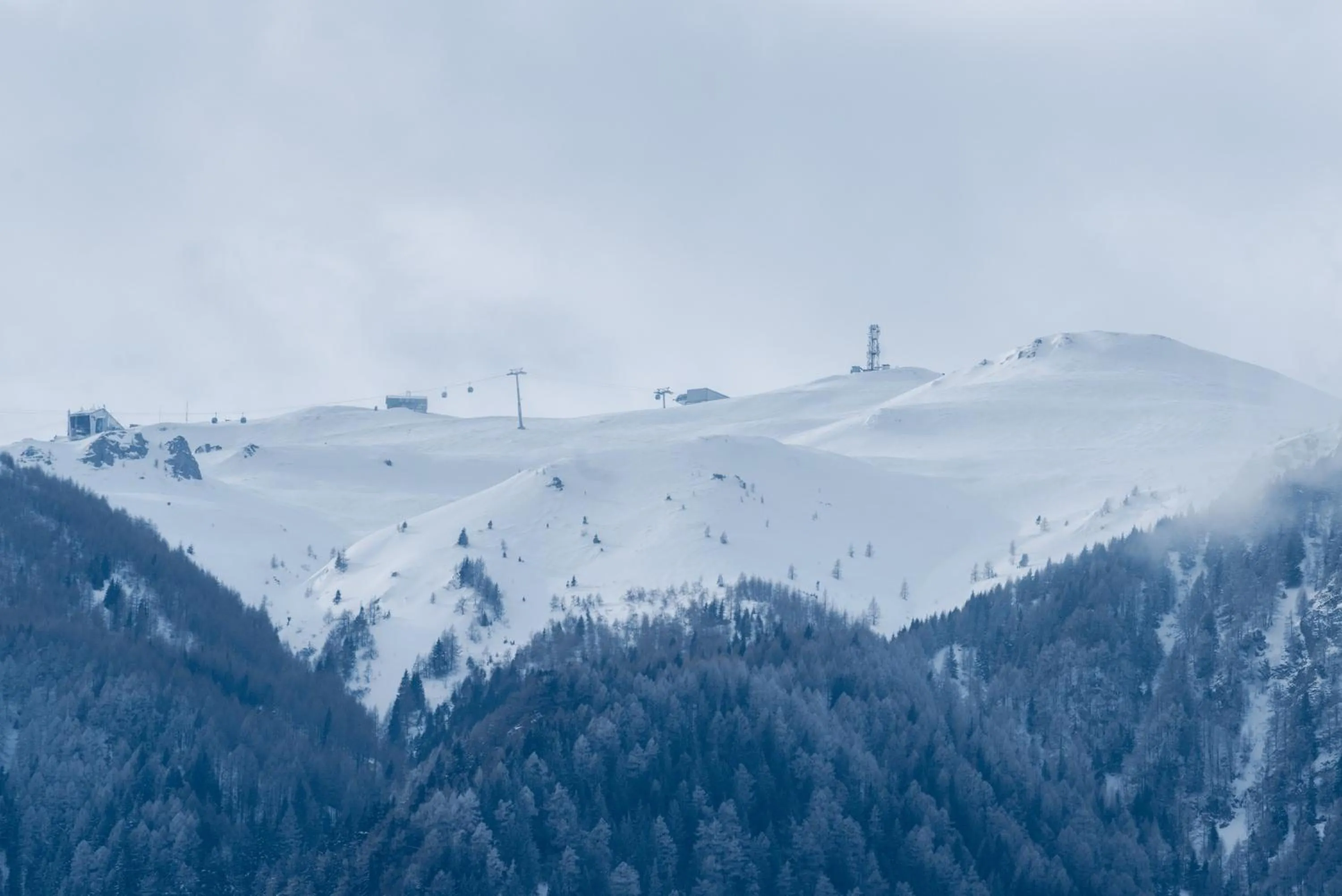 Natural landscape in Hotel Cumpatu