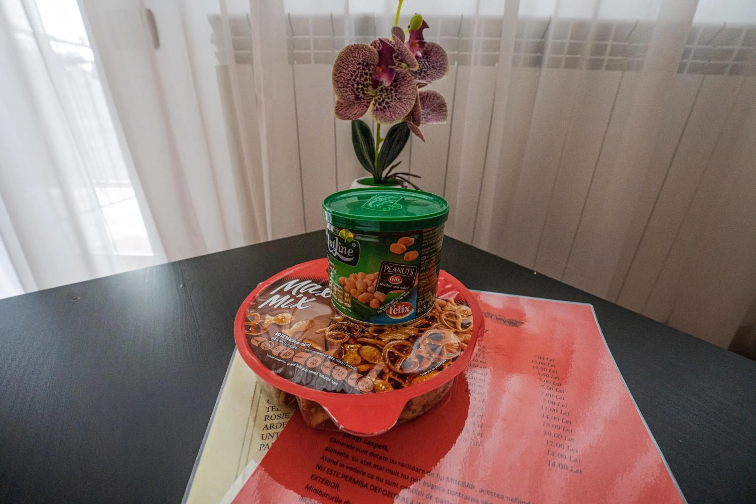 Food and drinks in Hotel Cumpatu