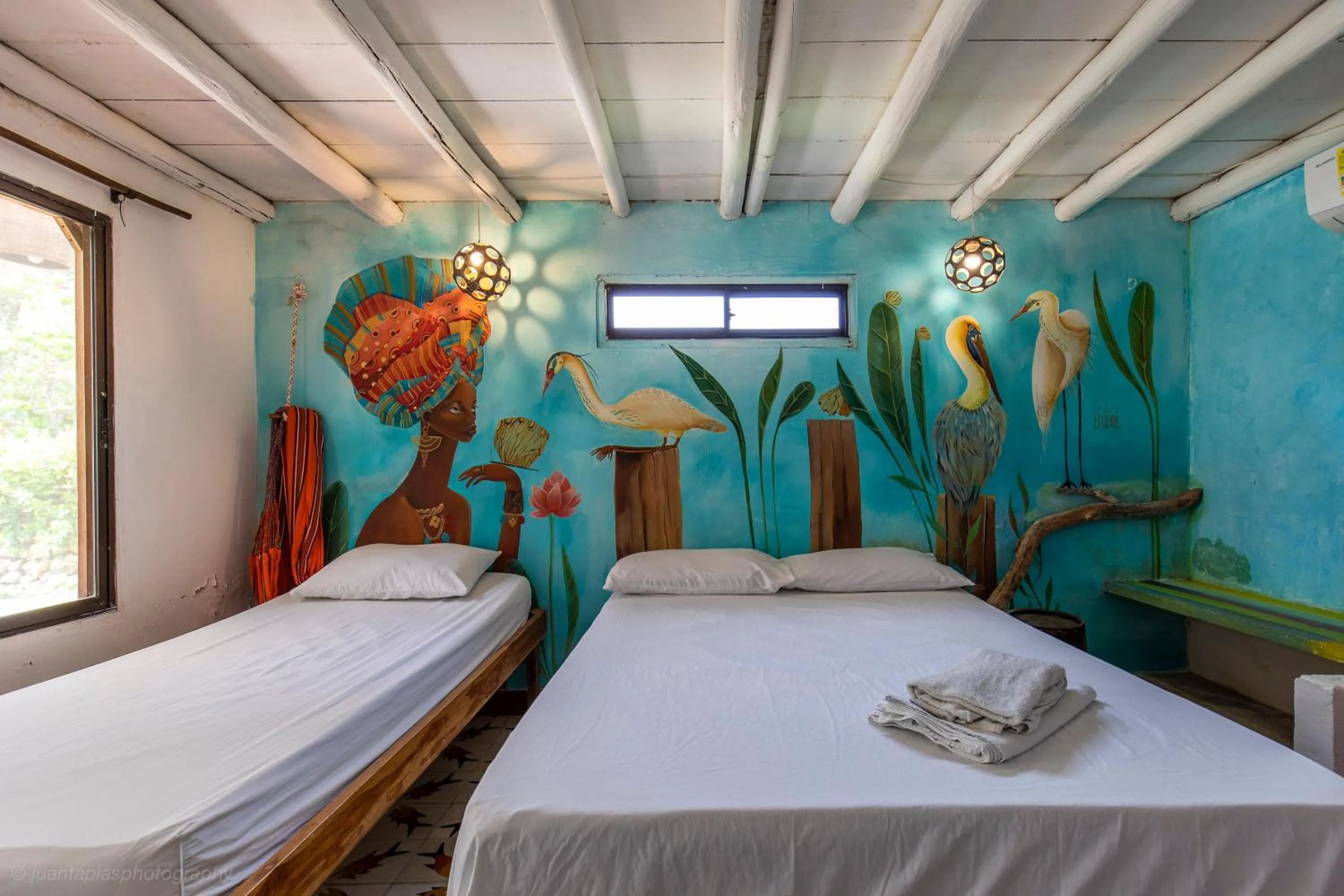 Standard Double Room with Shared Bathroom in Mar Amar Casa de Playa