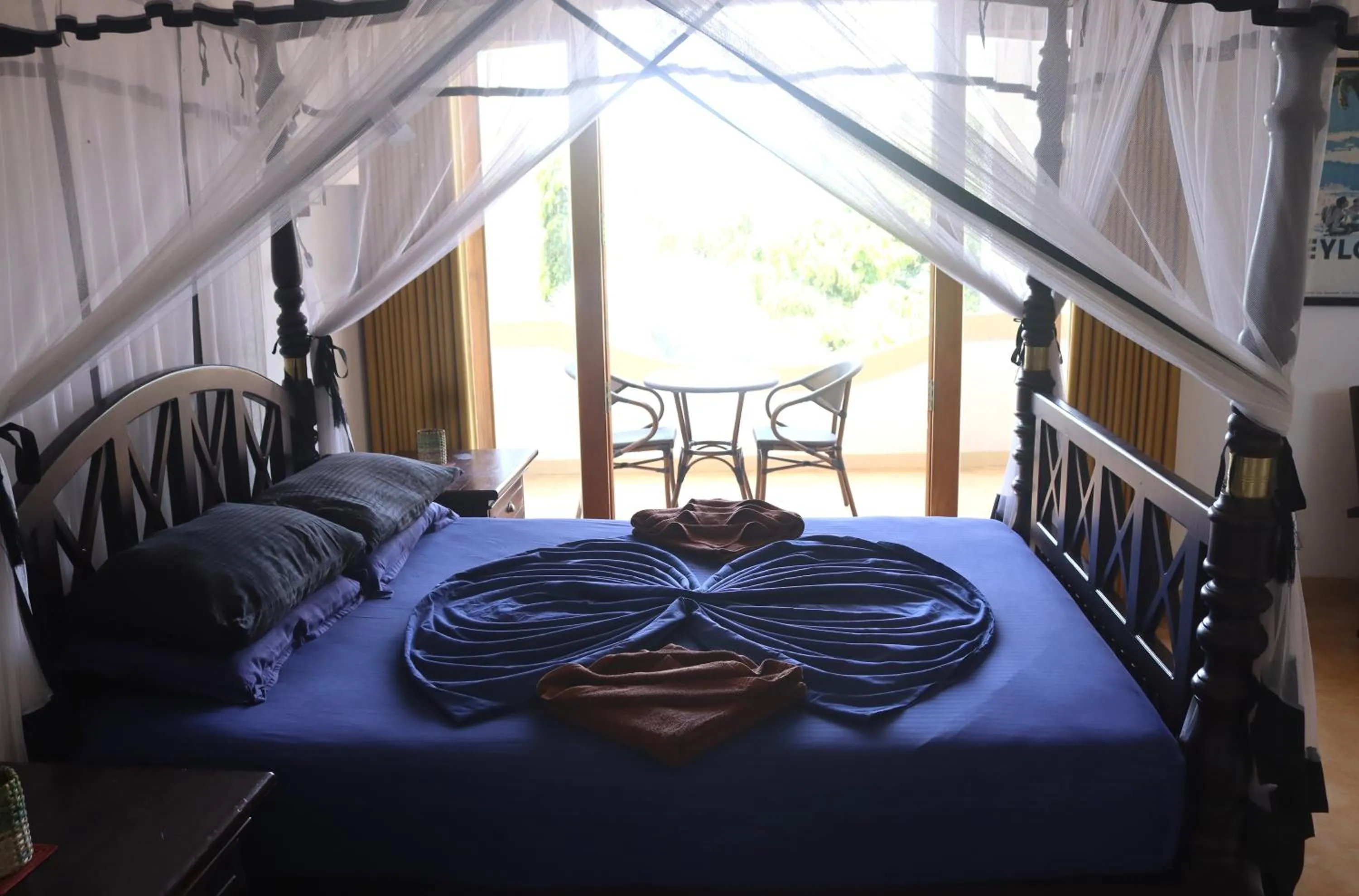 Bed in The Spice House Mirissa