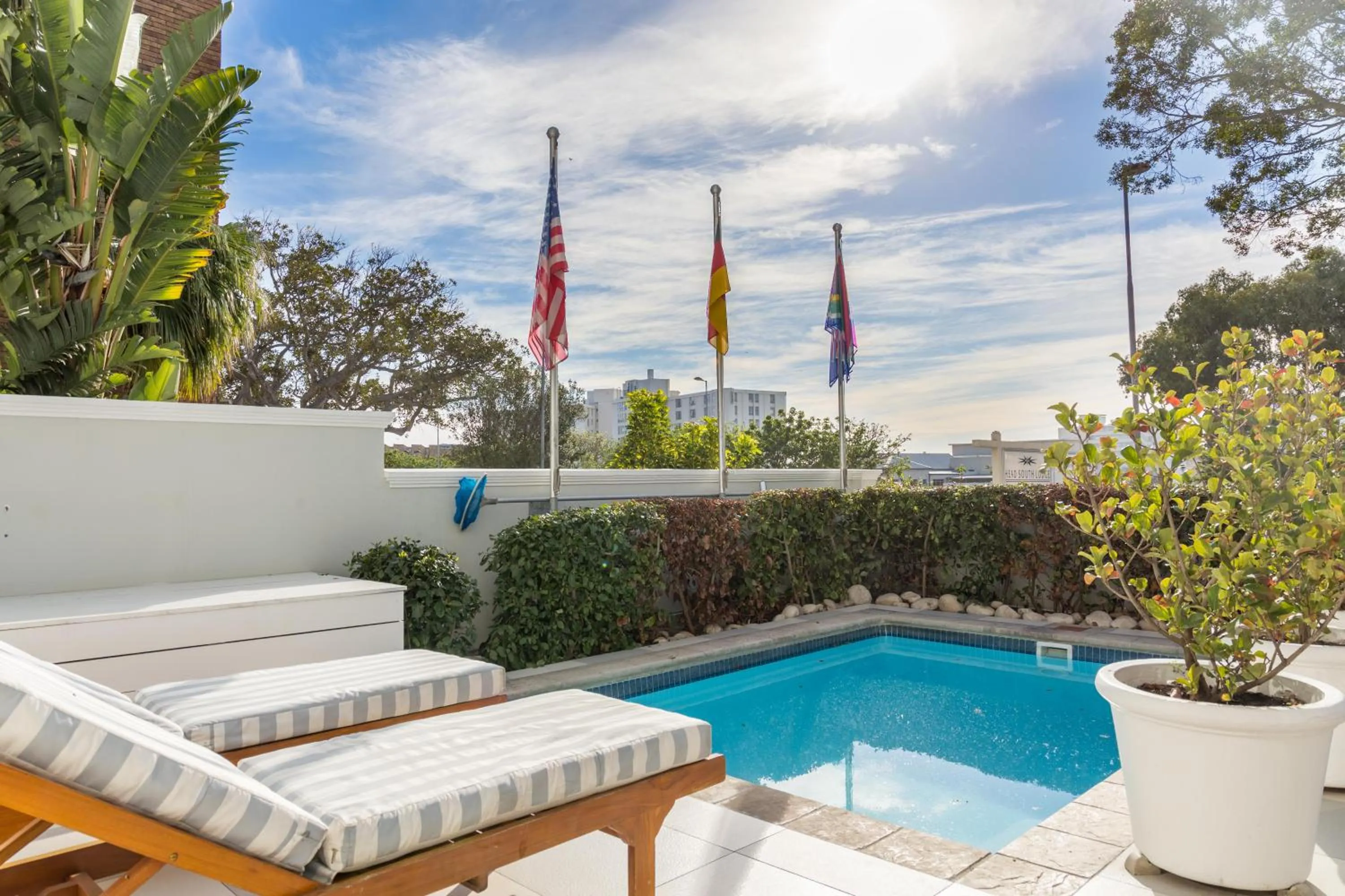 Balcony/Terrace in Head South Lodge