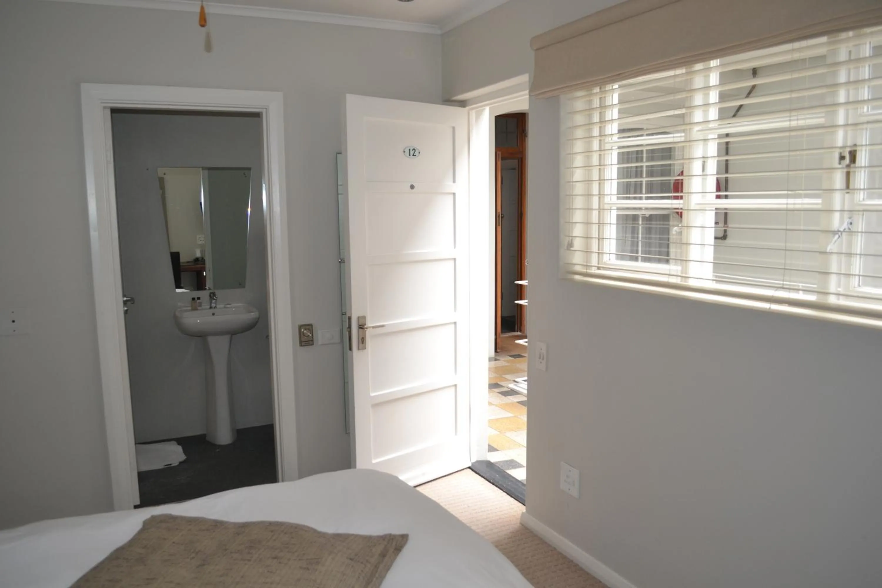 Bedroom, Bed in Head South Lodge